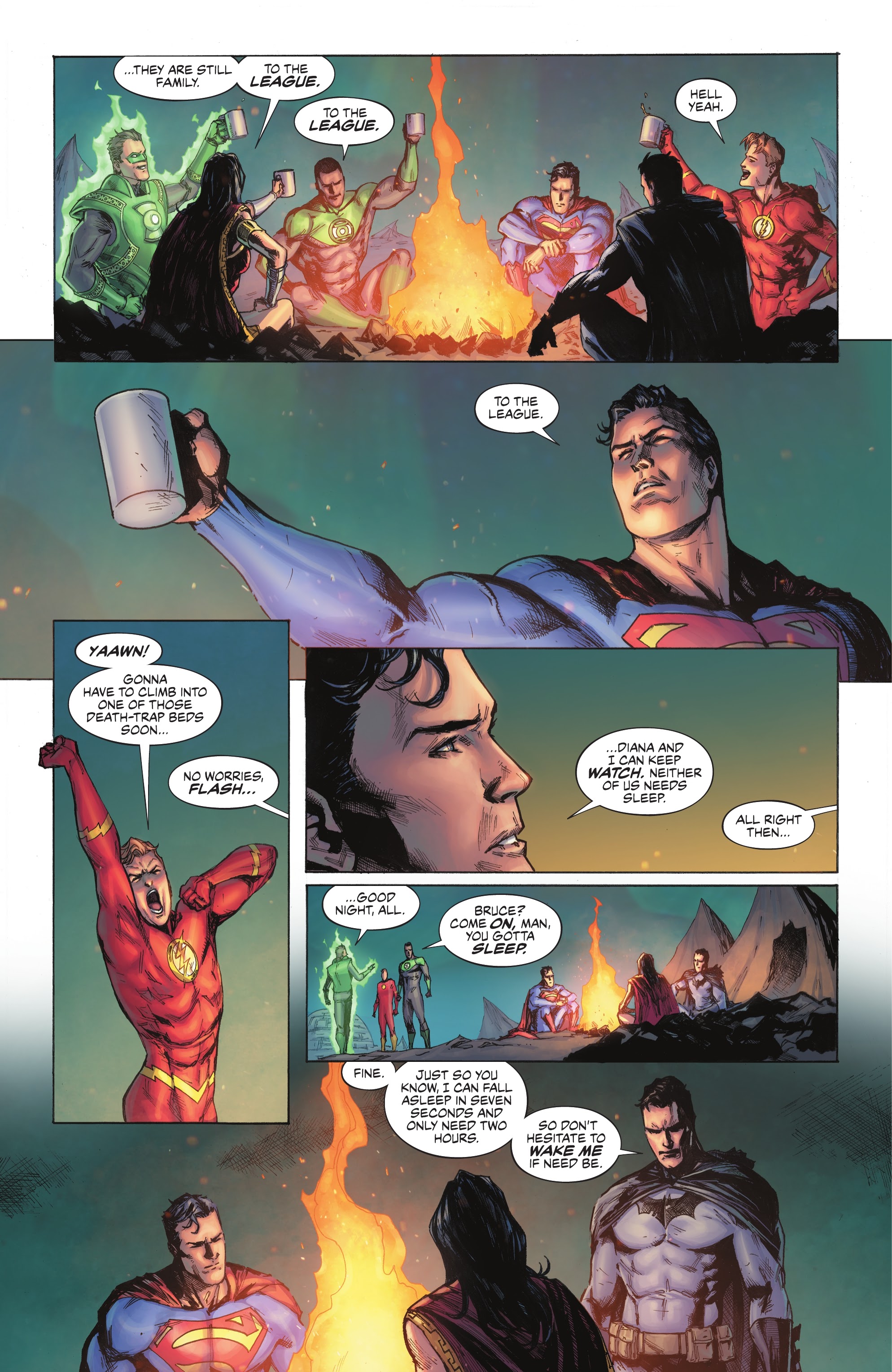 Read online Justice League: Last Ride comic -  Issue #3 - 9