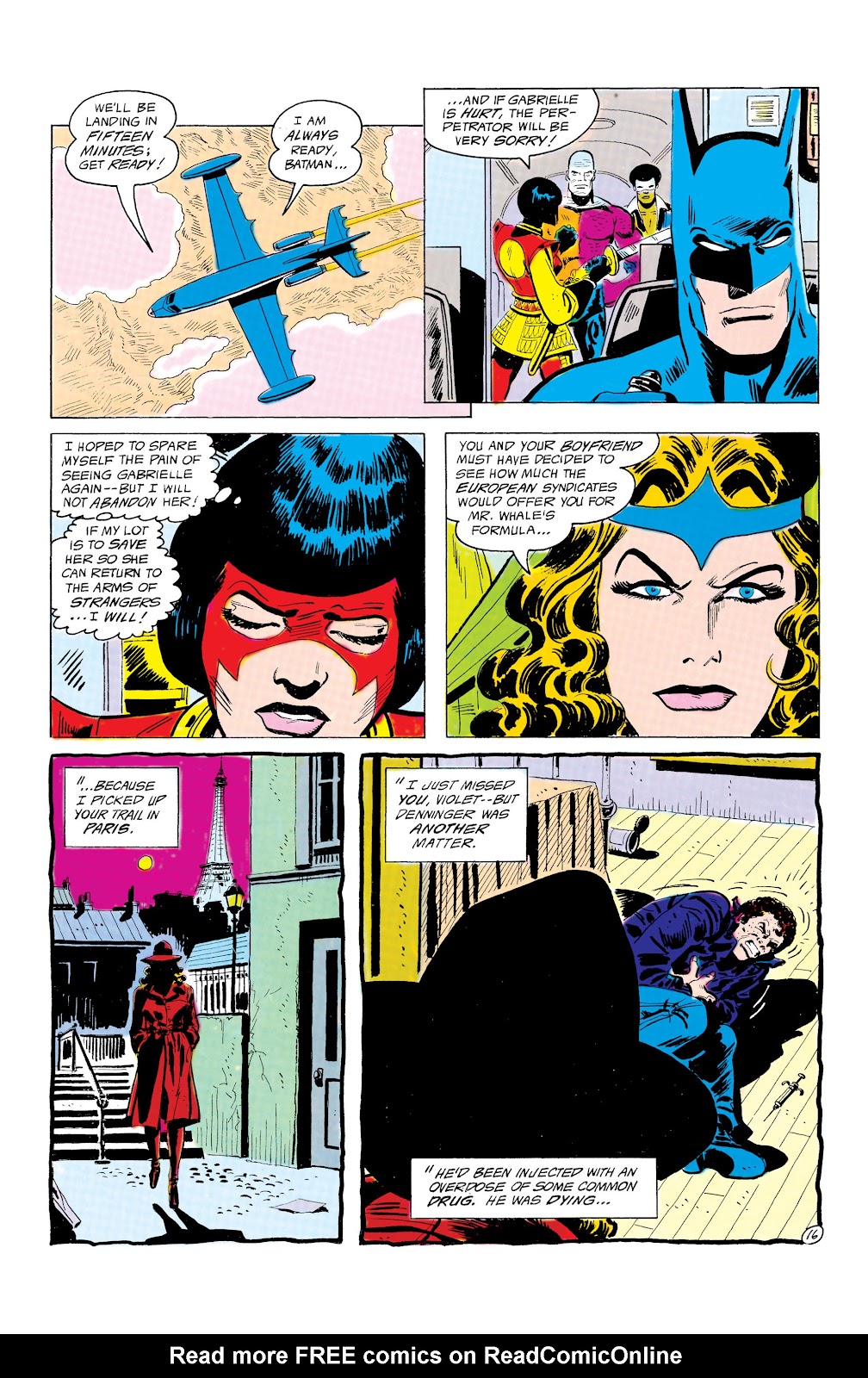 Batman and the Outsiders (1983) issue 20 - Page 17