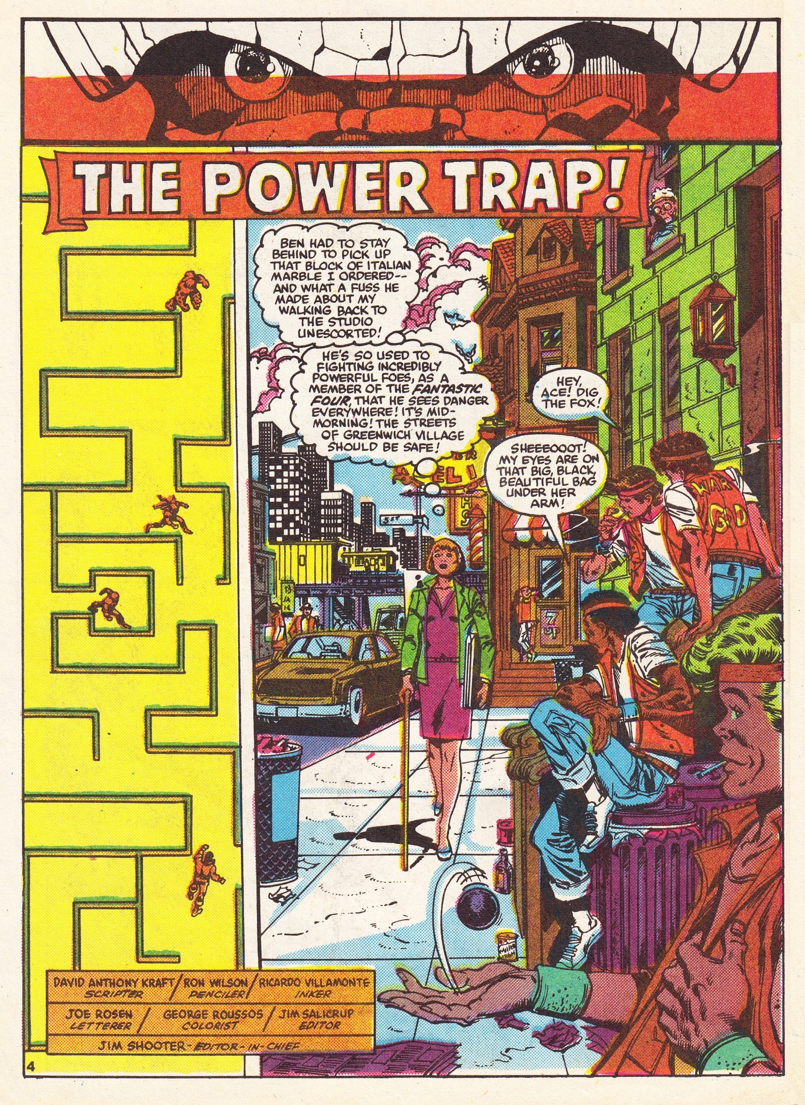 Read online The Thing Is Big Ben comic -  Issue #5 - 4