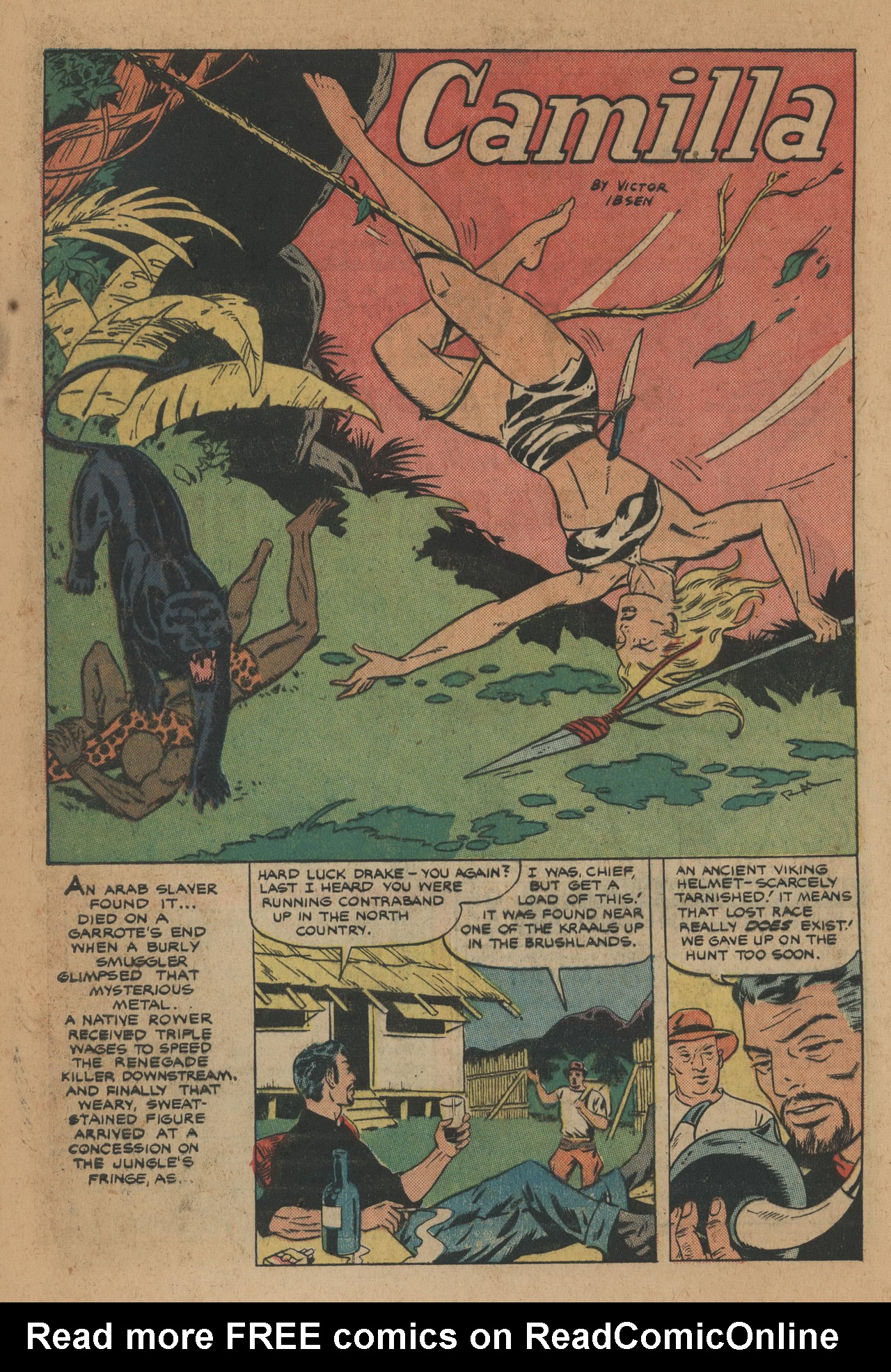 Read online Jungle Comics comic -  Issue #131 - 40
