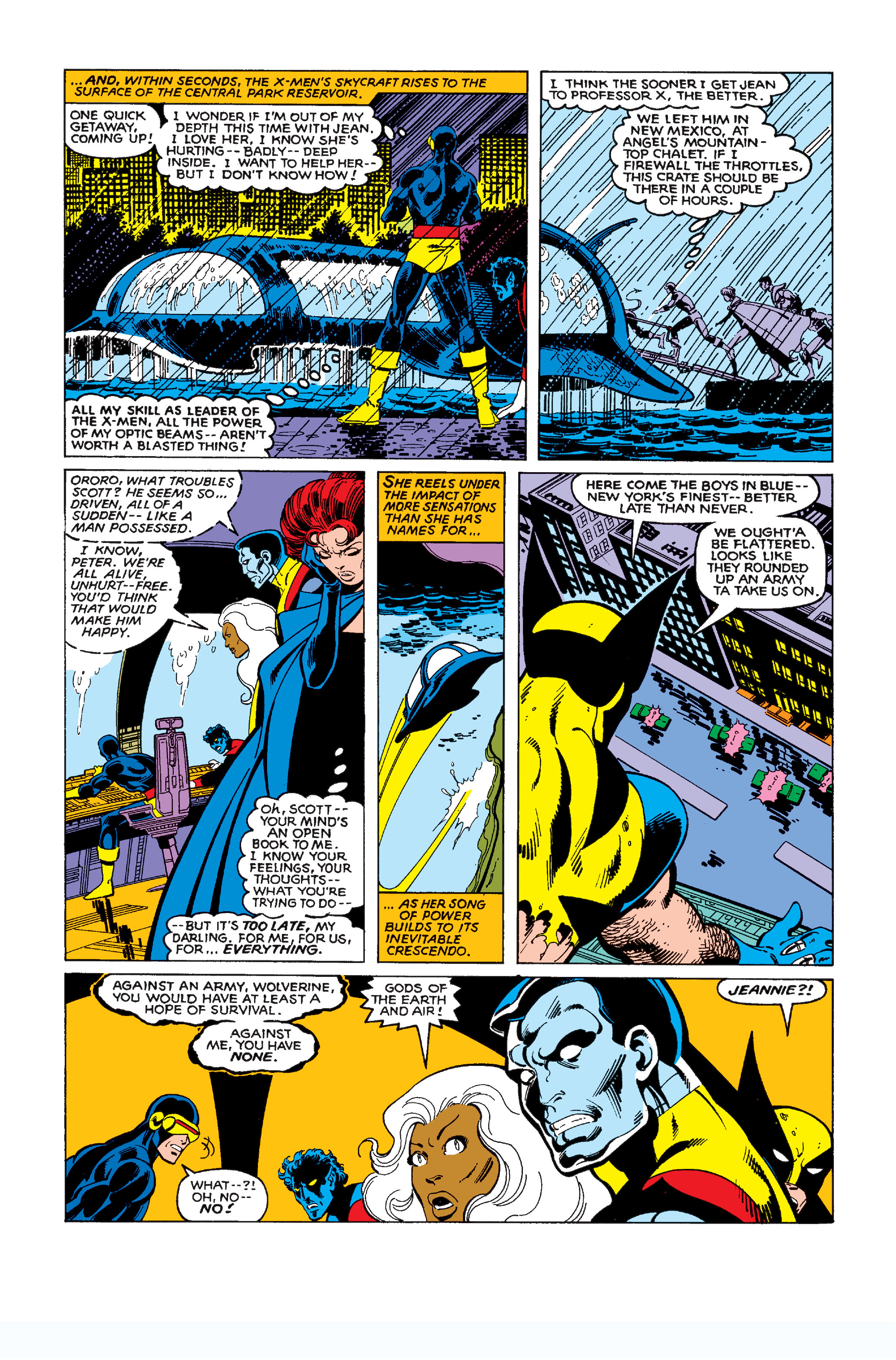 Read online Marvel Masterworks: The Uncanny X-Men comic -  Issue # TPB 5 (Part 1) - 55