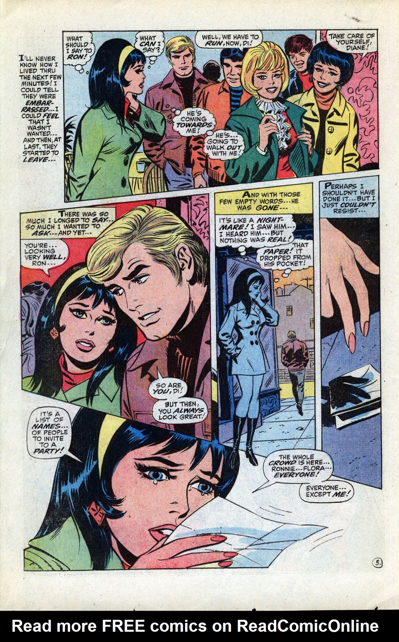 Read online Our Love Story comic -  Issue #1 - 18