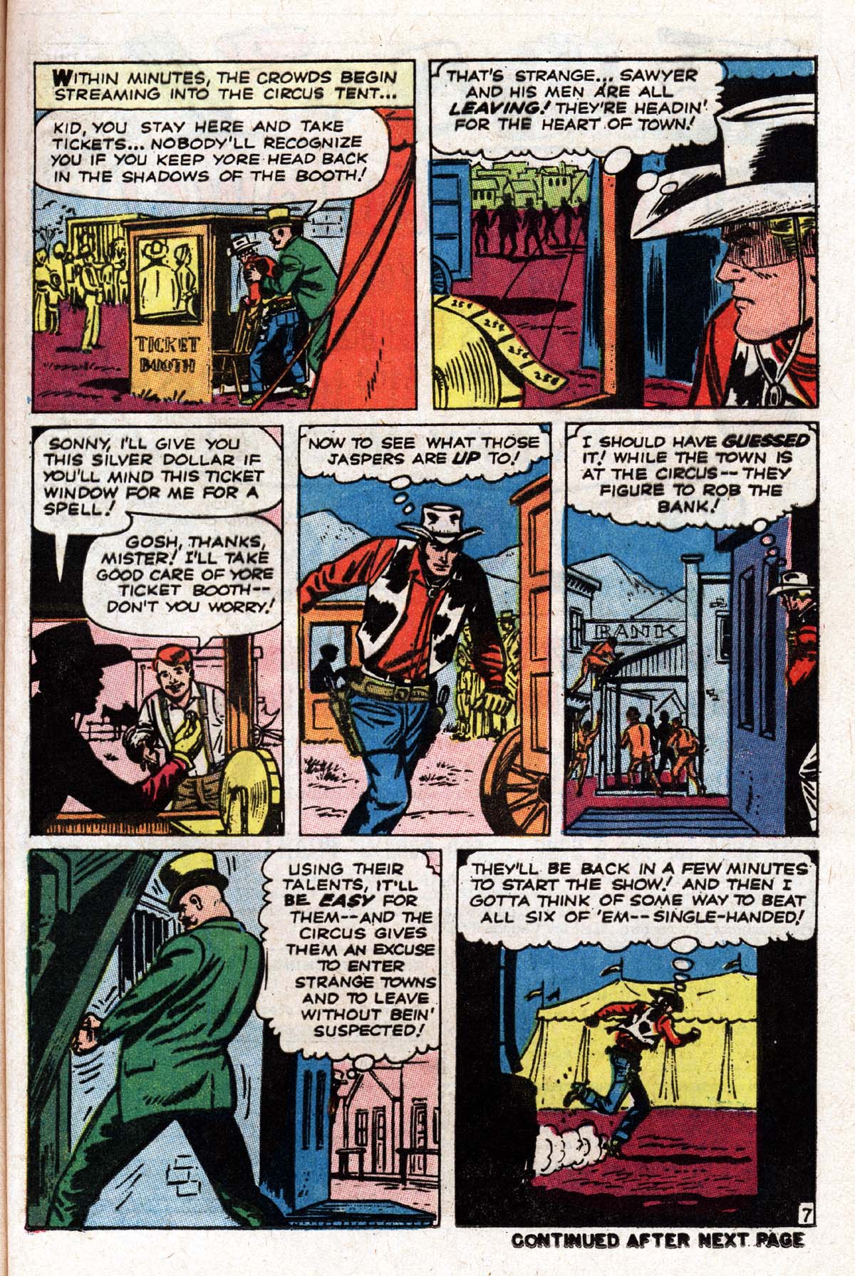 Read online The Mighty Marvel Western comic -  Issue #2 - 36