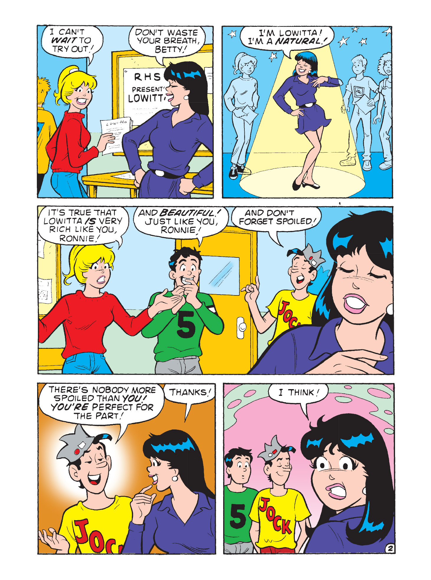 Read online Betty and Veronica Double Digest comic -  Issue #205 - 44