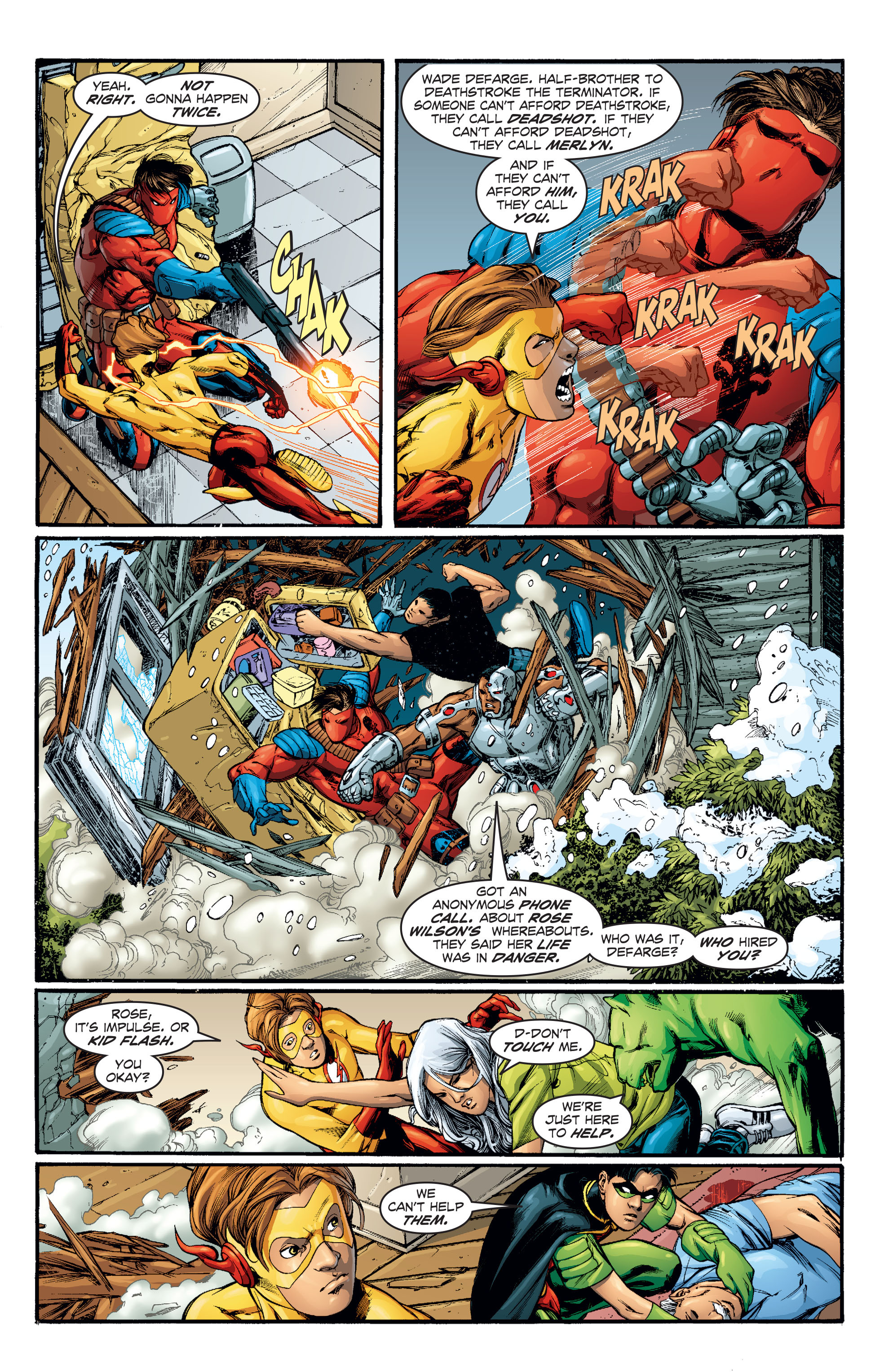 Read online Teen Titans (2003) comic -  Issue # _2017 Edition TPB 1 (Part 3) - 17