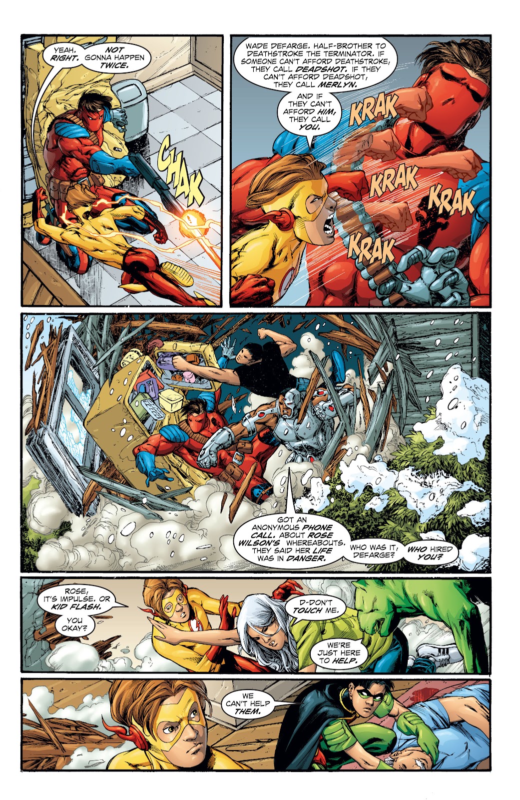 Teen Titans (2003) issue 2017 Edition TPB 1 (Part 3) - Page 17