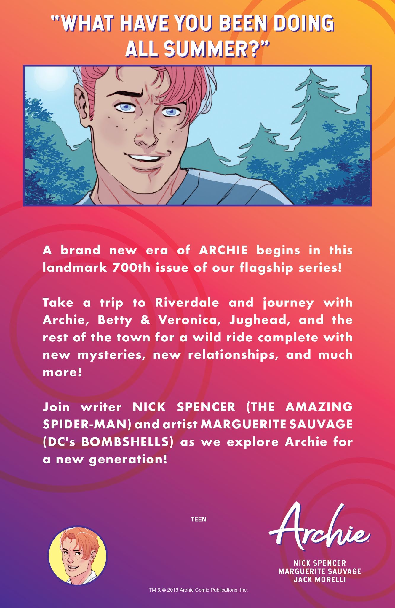 Read online Archie (2015) comic -  Issue #700 - 33