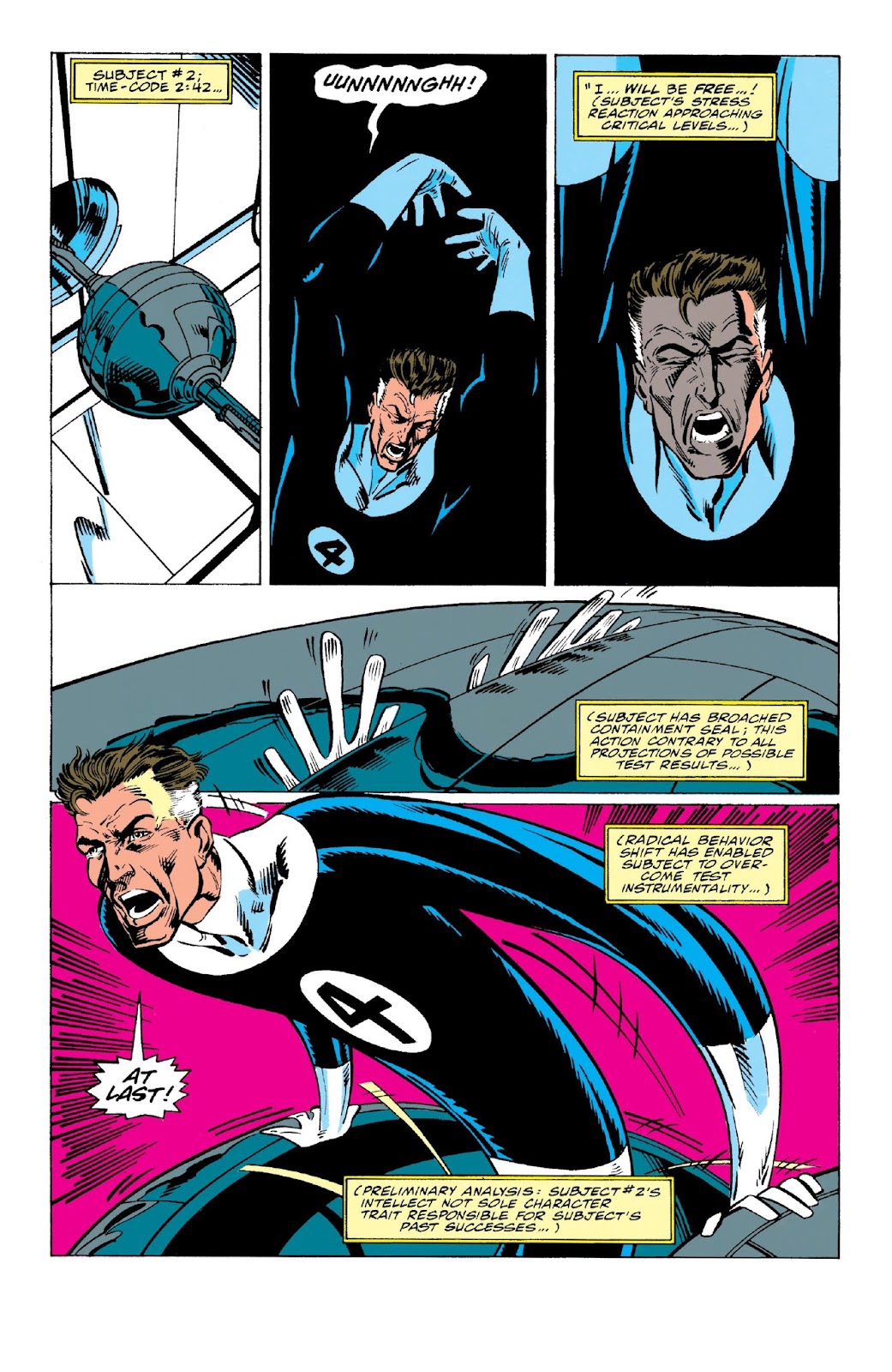 Fantastic Four Epic Collection issue The New Fantastic Four (Part 2) - Page 92
