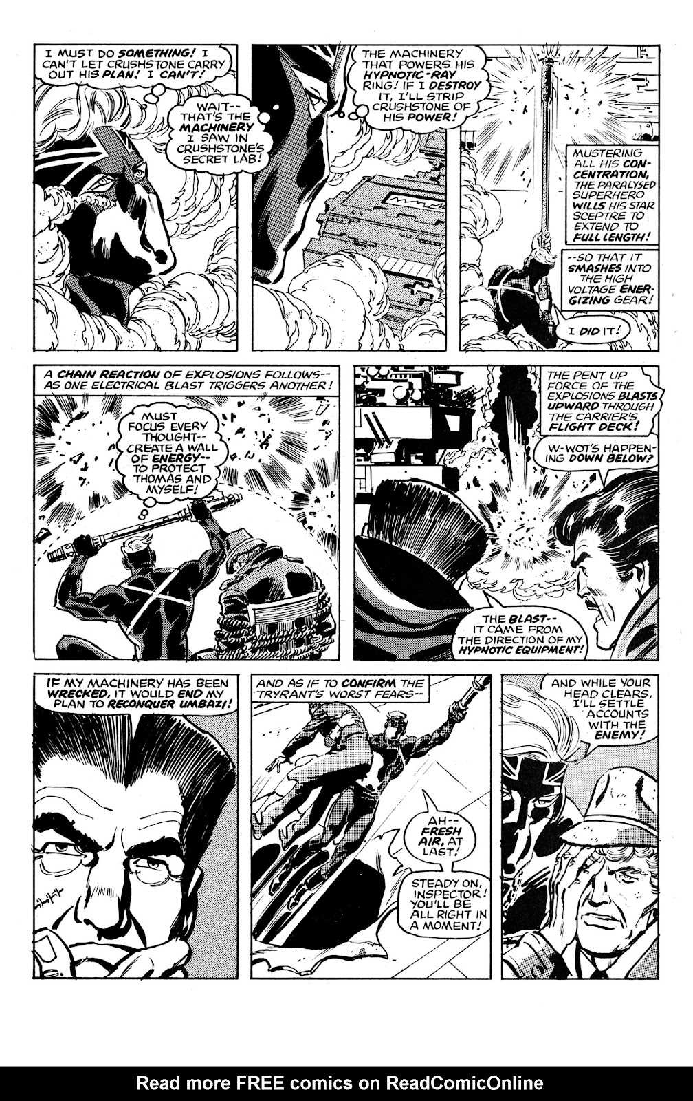 Captain Britain Omnibus issue TPB (Part 4) - Page 32