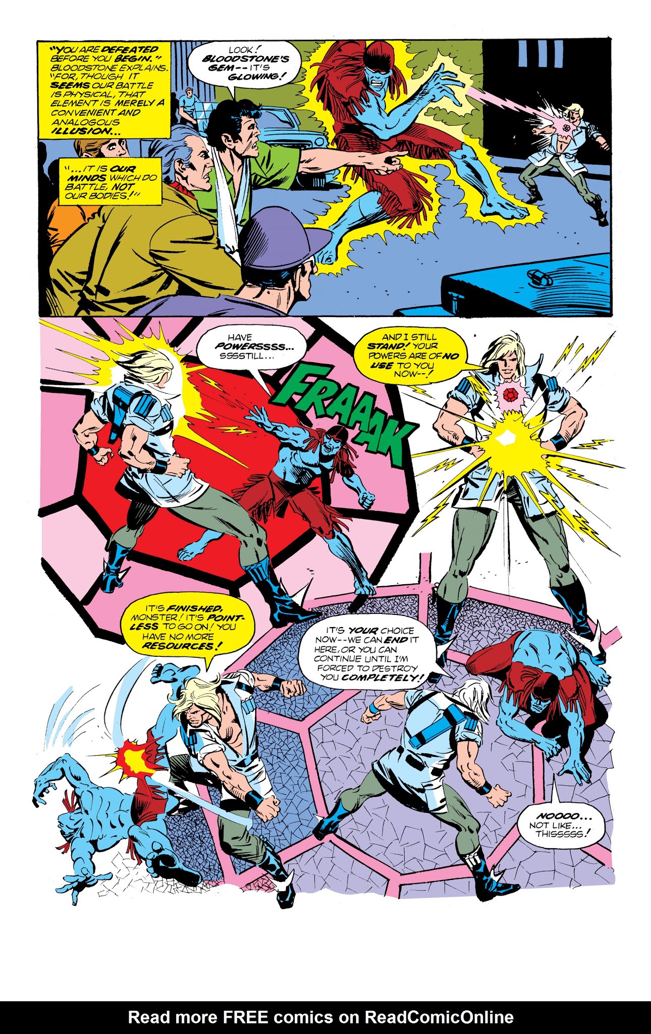 Read online Bloodstone & the Legion of Monsters comic -  Issue # TPB (Part 2) - 52
