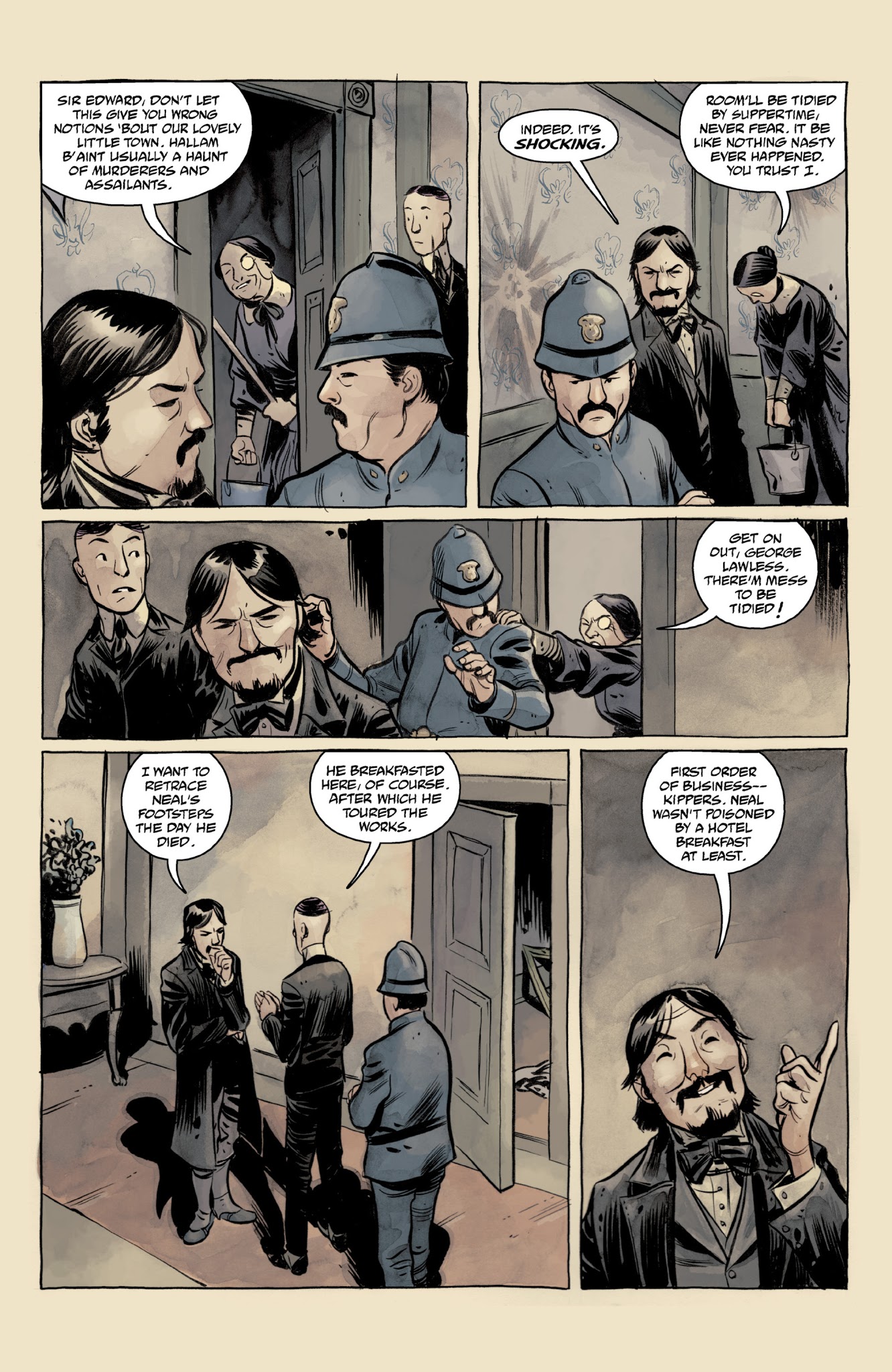 Read online Sir Edward Grey, Witchfinder: The Mysteries of Unland comic -  Issue # TPB - 34