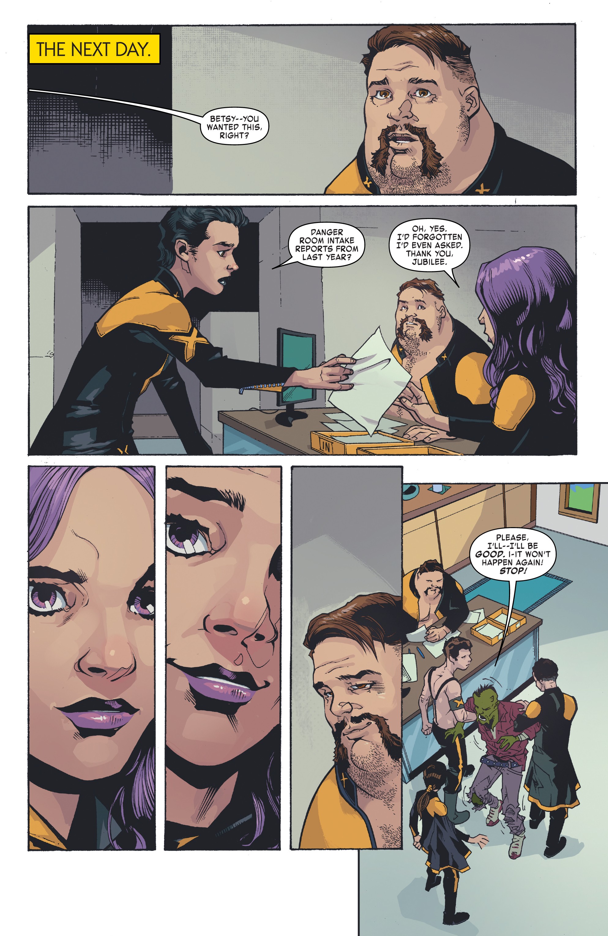 Read online Age of X-Man: X-Tremists comic -  Issue #3 - 5