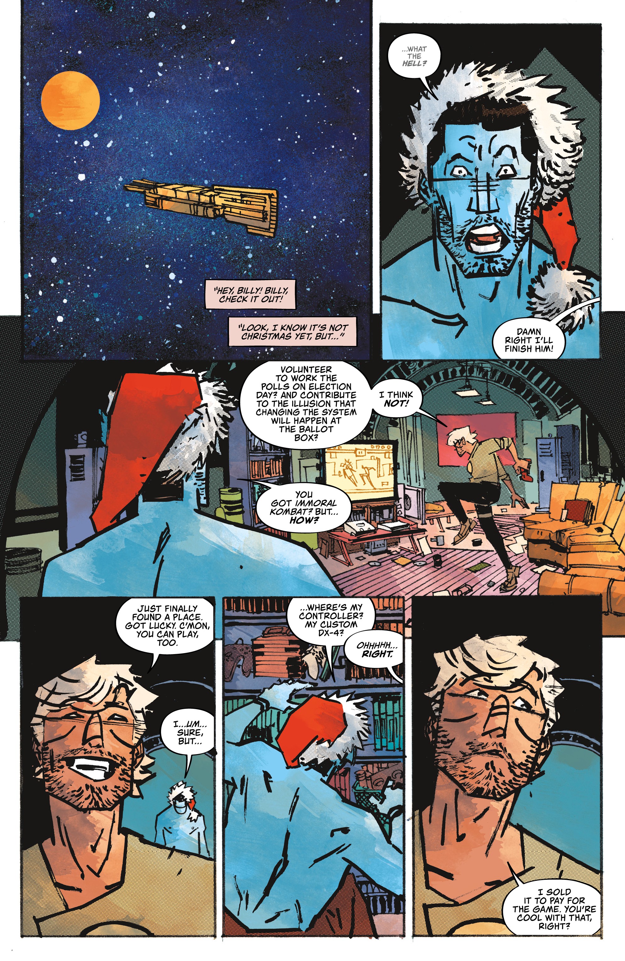 Read online Wasted Space comic -  Issue # _Special 1 - 7