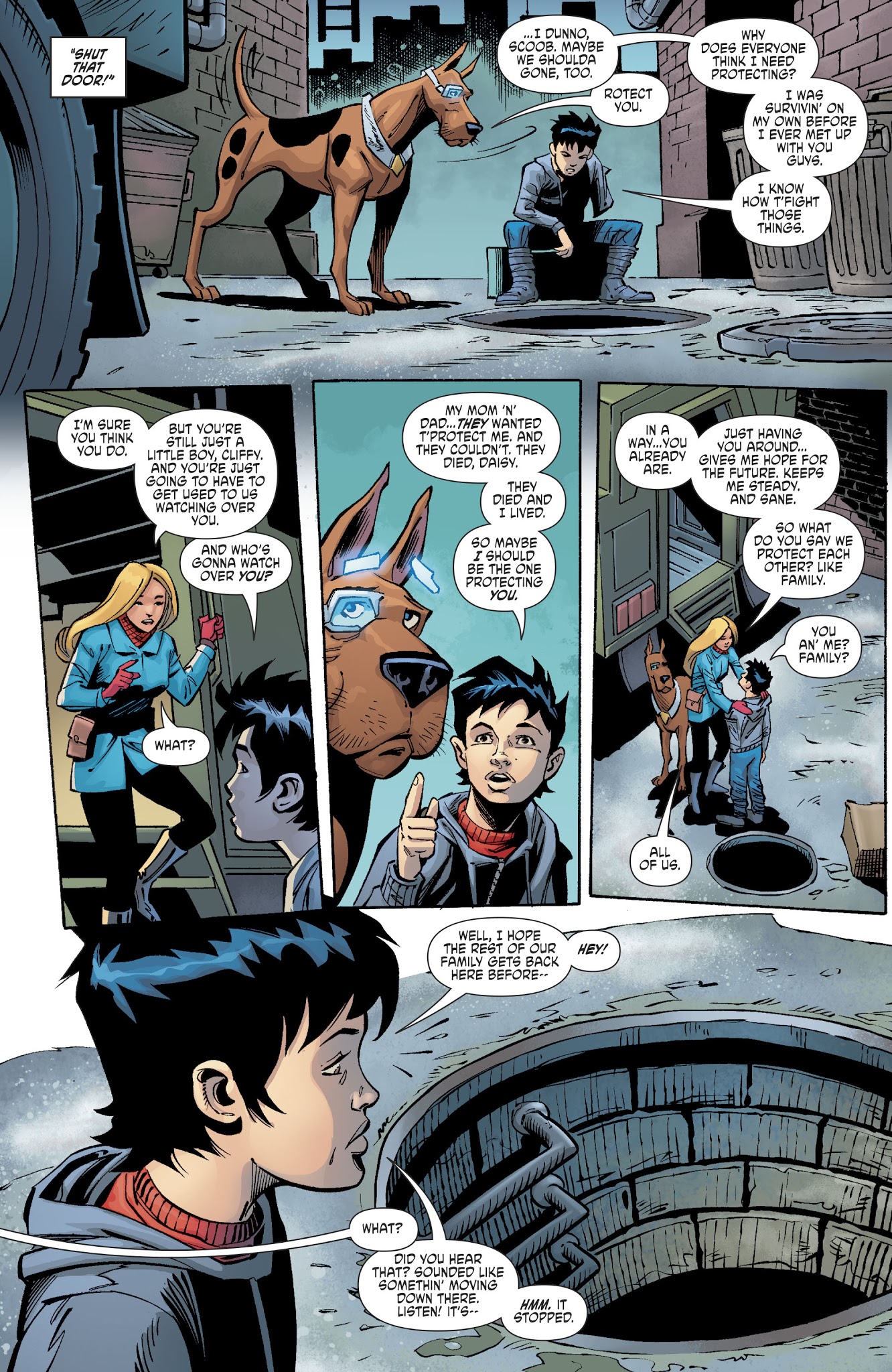 Read online Scooby Apocalypse comic -  Issue #22 - 15