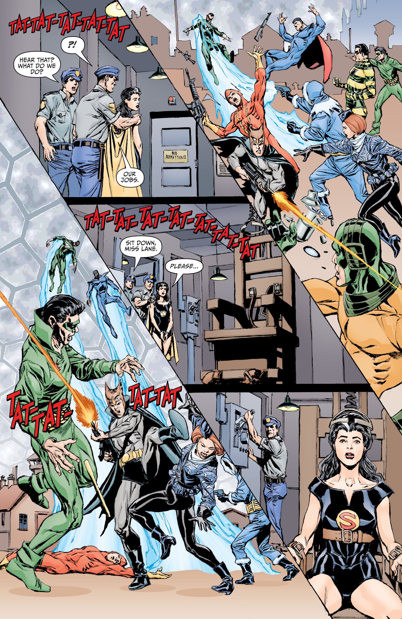 Read online Convergence: Infinite Earths comic -  Issue # TPB 2 (Part 2) - 44