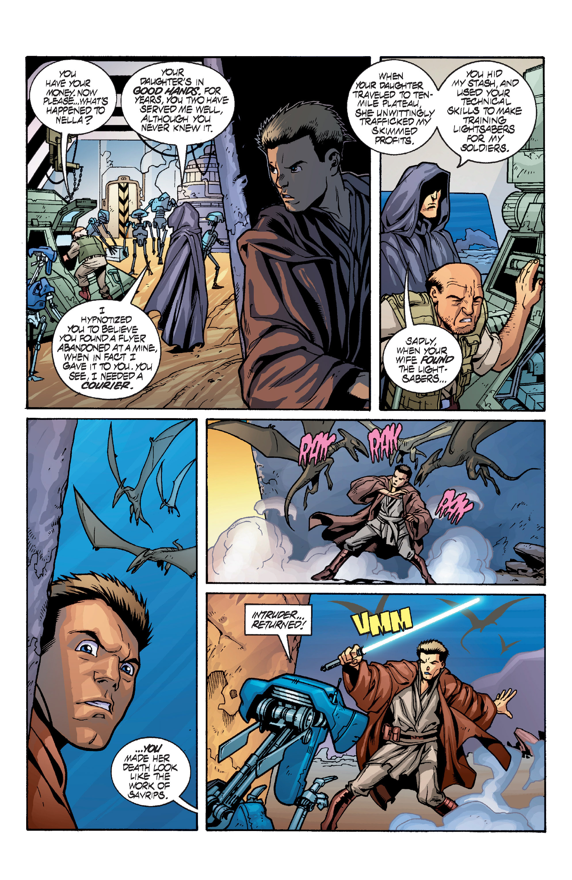 Read online Star Wars Legends: Rise of the Sith - Epic Collection comic -  Issue # TPB 1 (Part 4) - 30