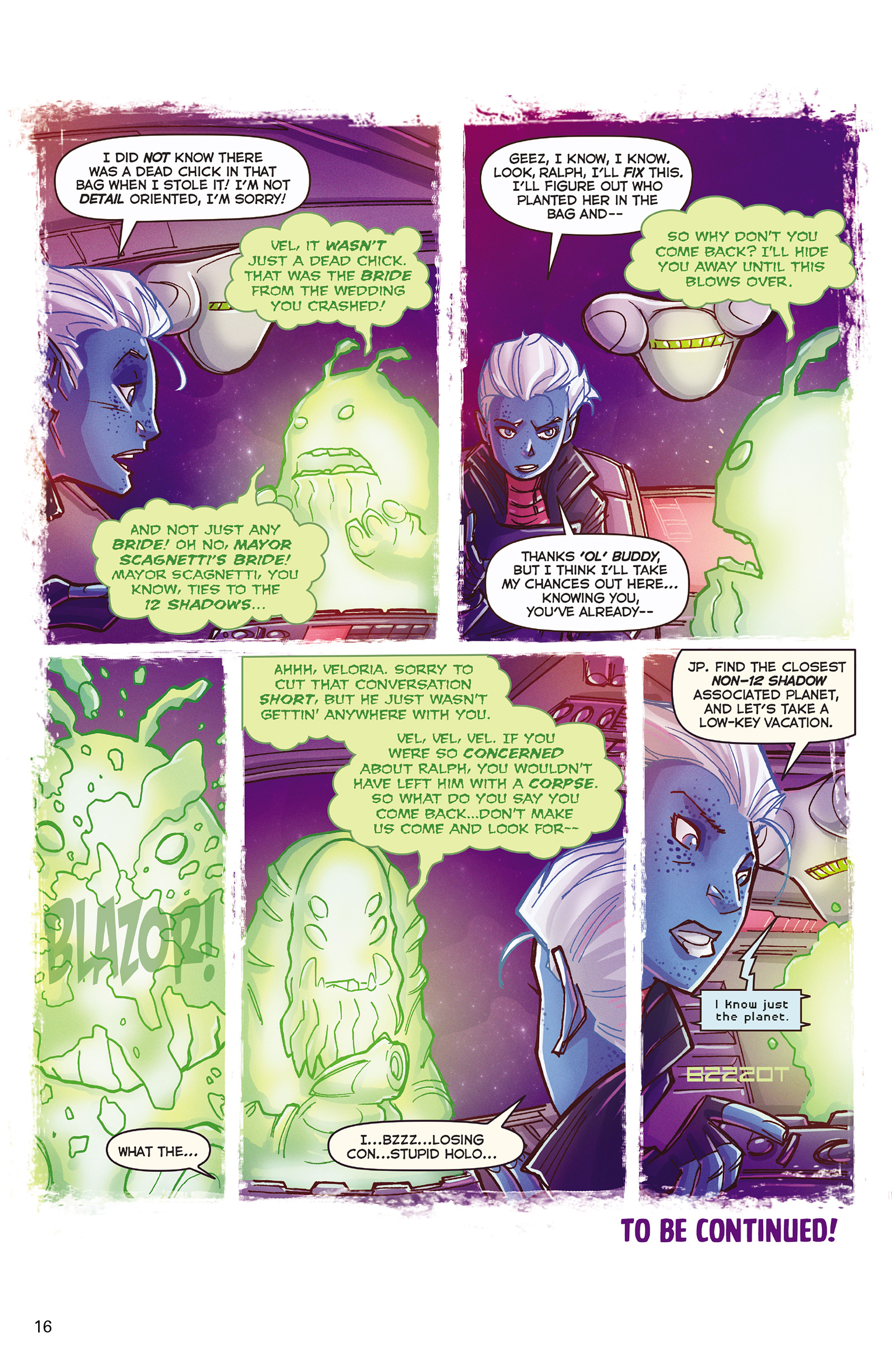 Read online Dark Horse Presents (2014) comic -  Issue #24 - 18