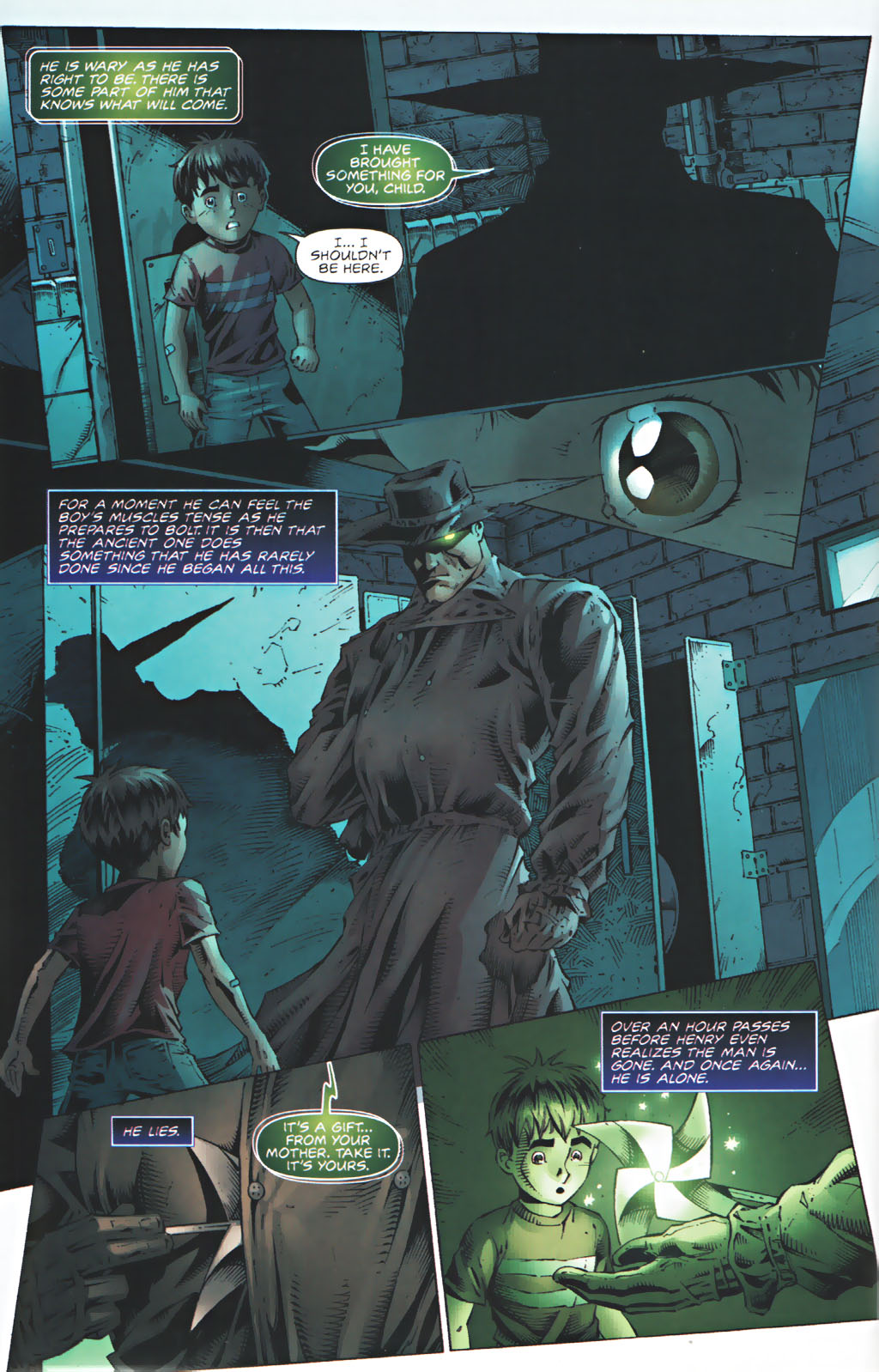 Read online The Gift comic -  Issue #5 - 16