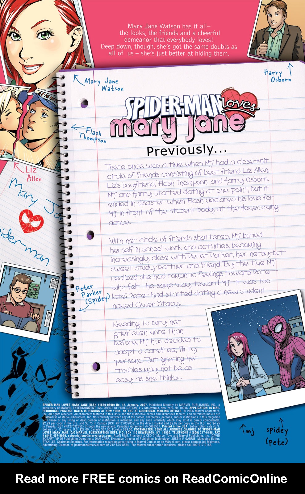 Read online Spider-Man Loves Mary Jane comic -  Issue #12 - 3