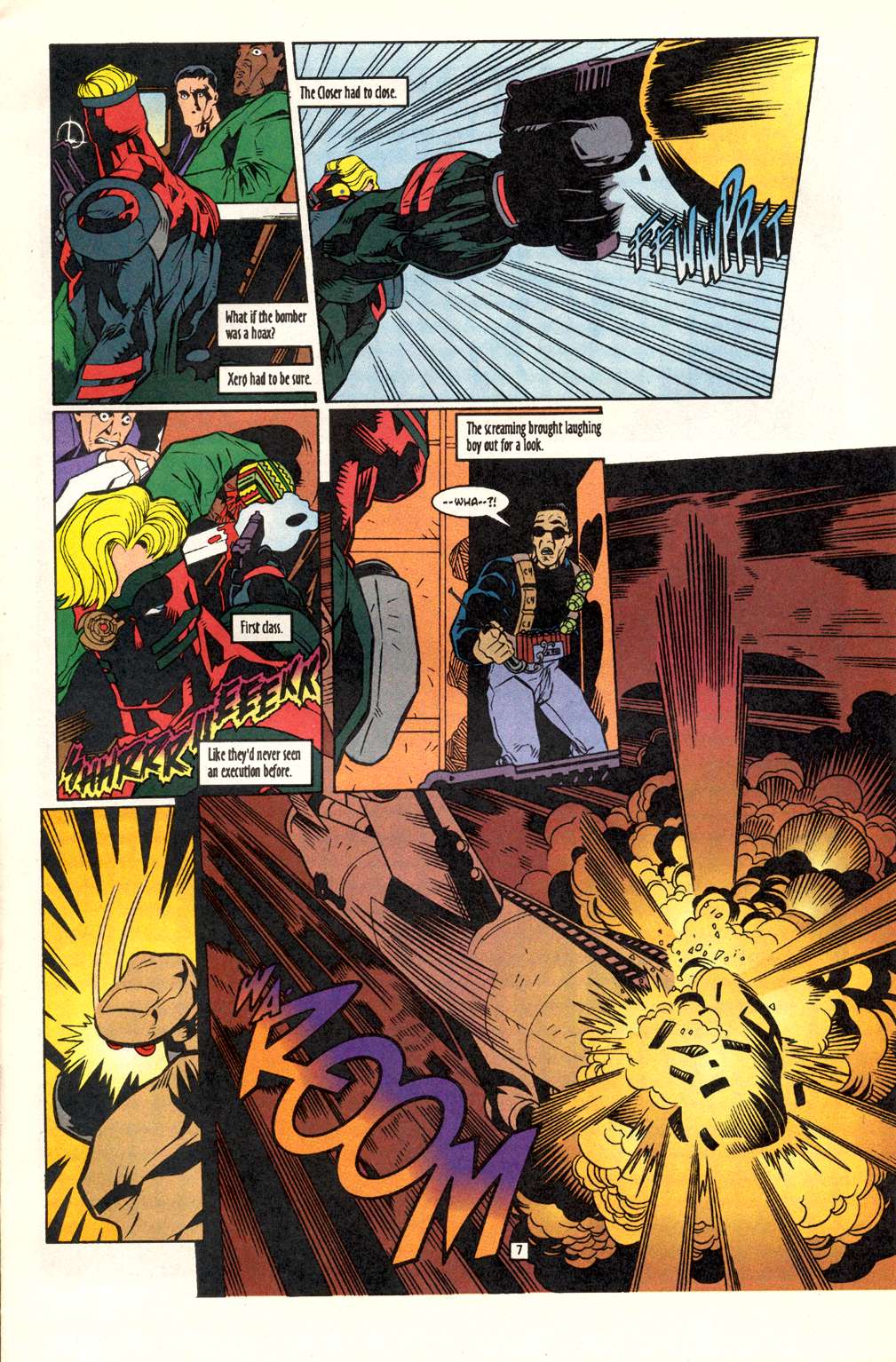 Read online Xero comic -  Issue #4 - 10