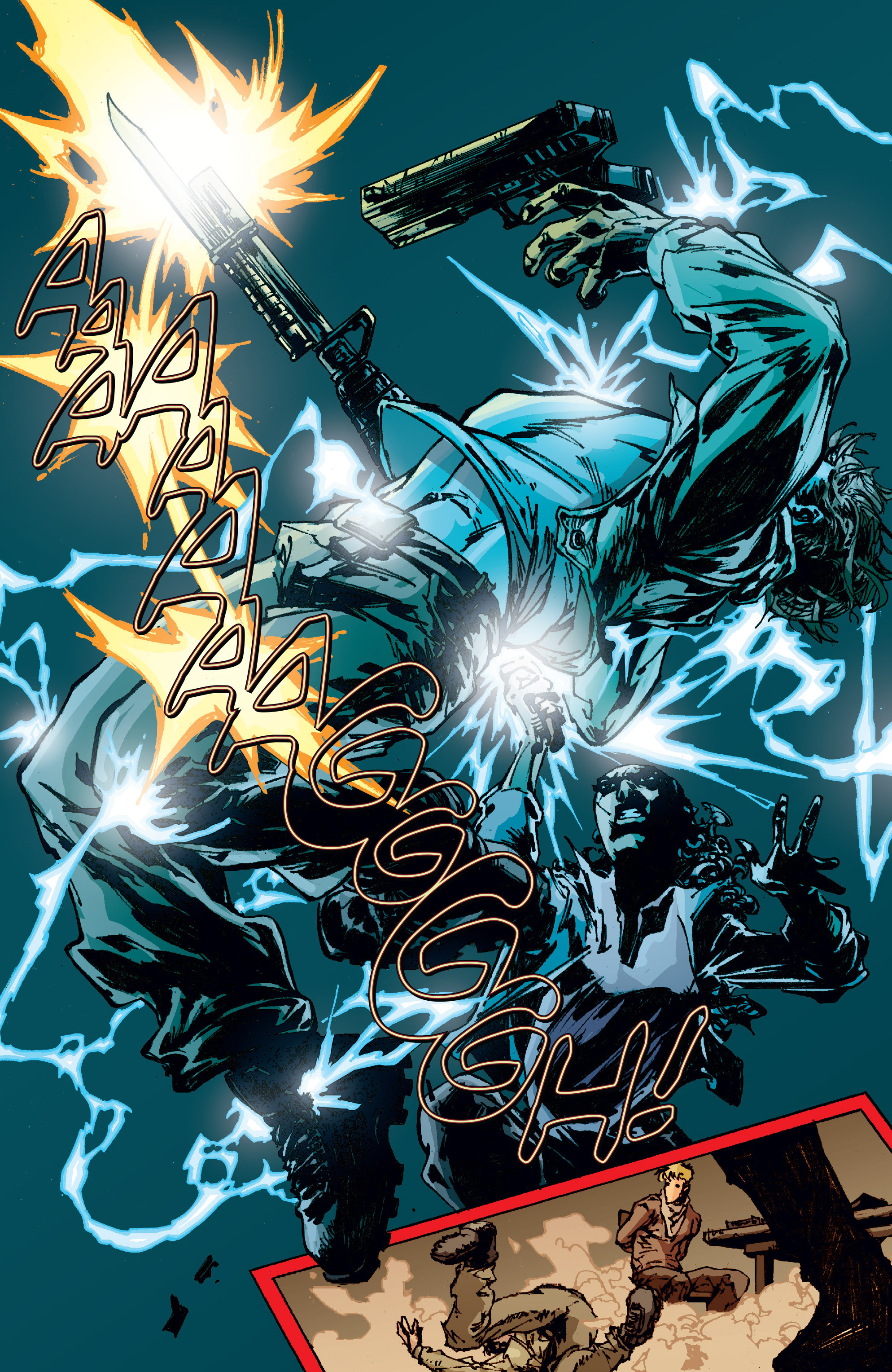 Read online The Harvester comic -  Issue #5 - 16