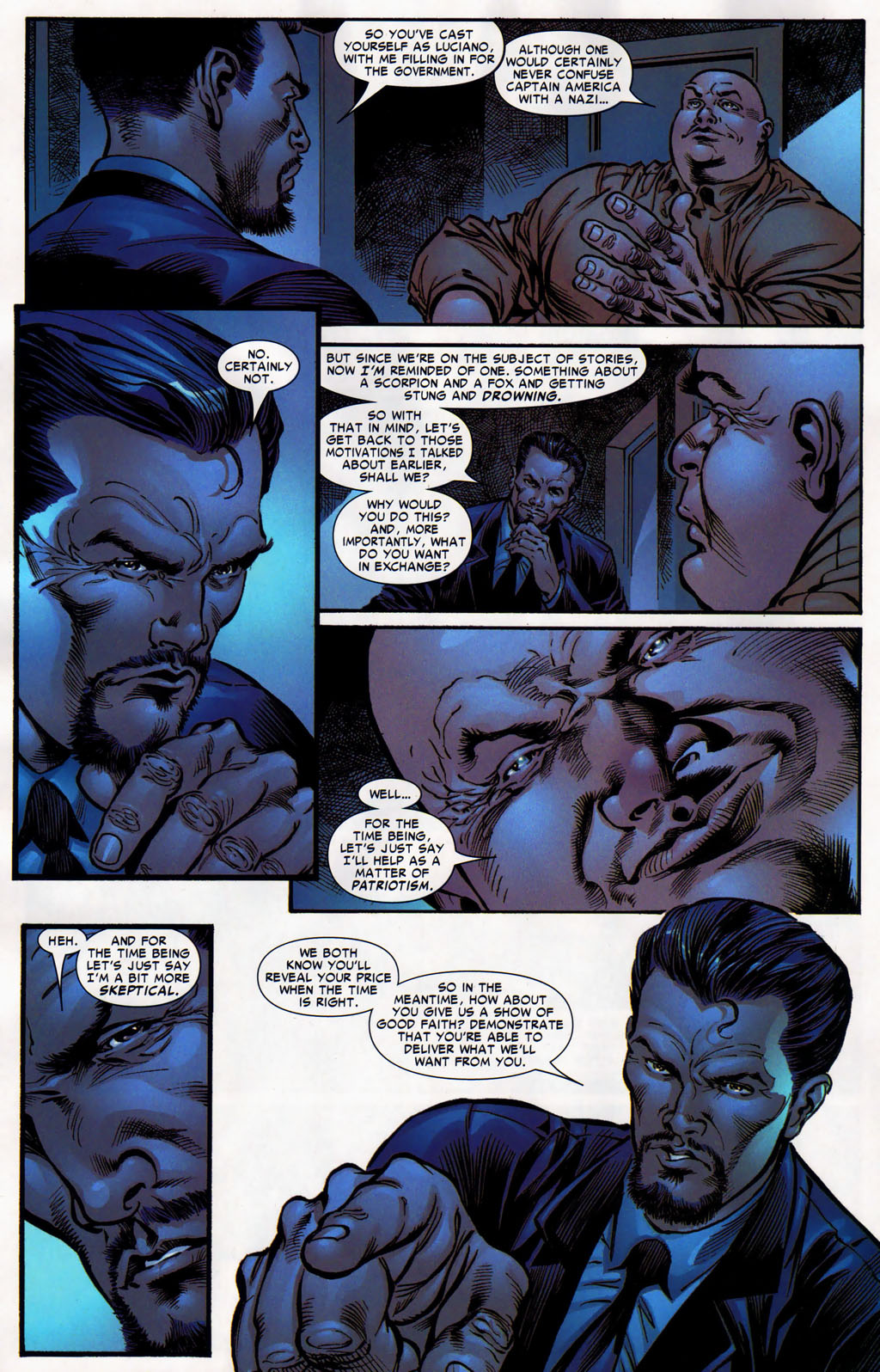 Read online Civil War: War Crimes comic -  Issue # Full - 14