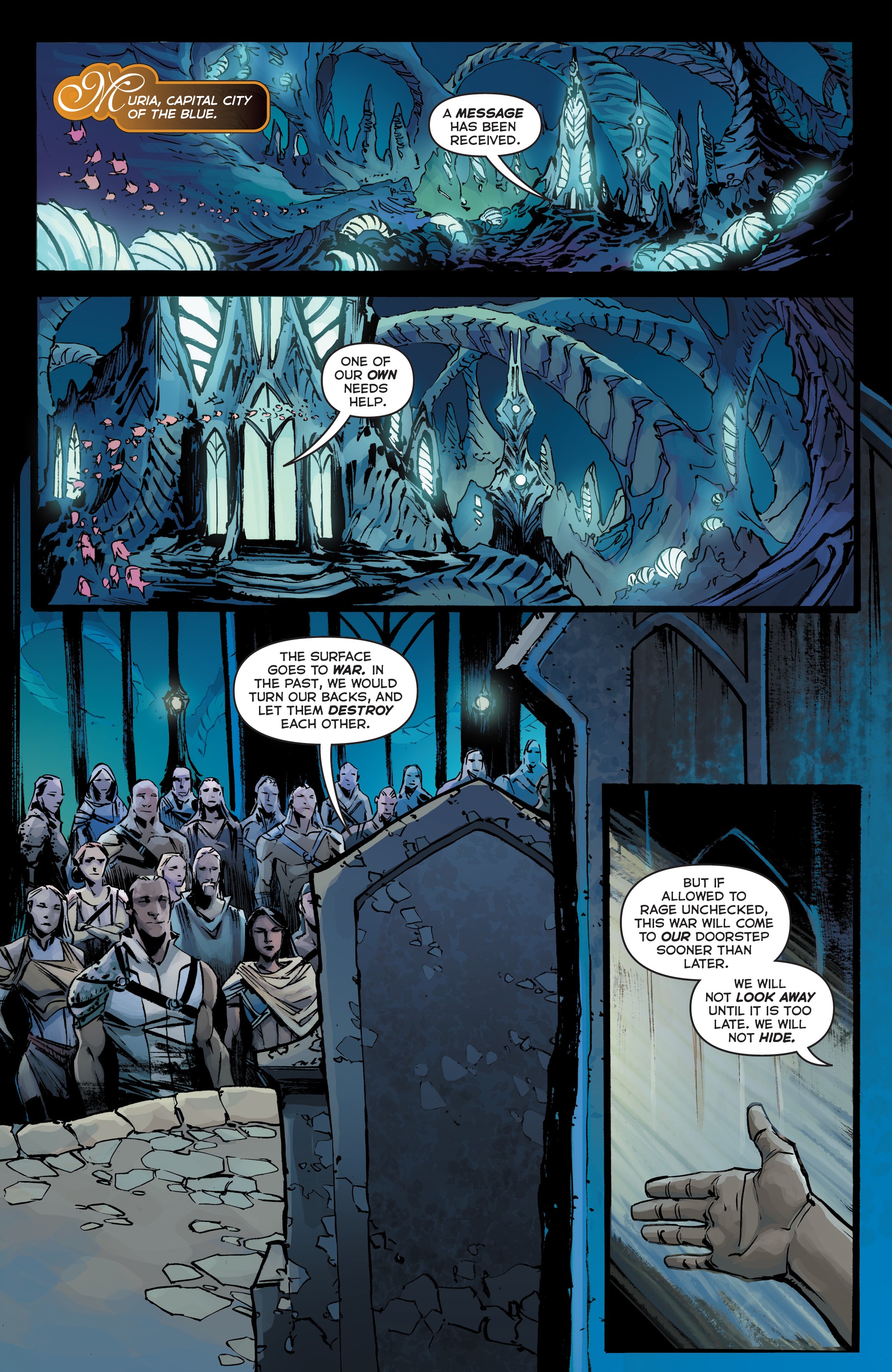 Read online Fathom (2018) comic -  Issue #7 - 20