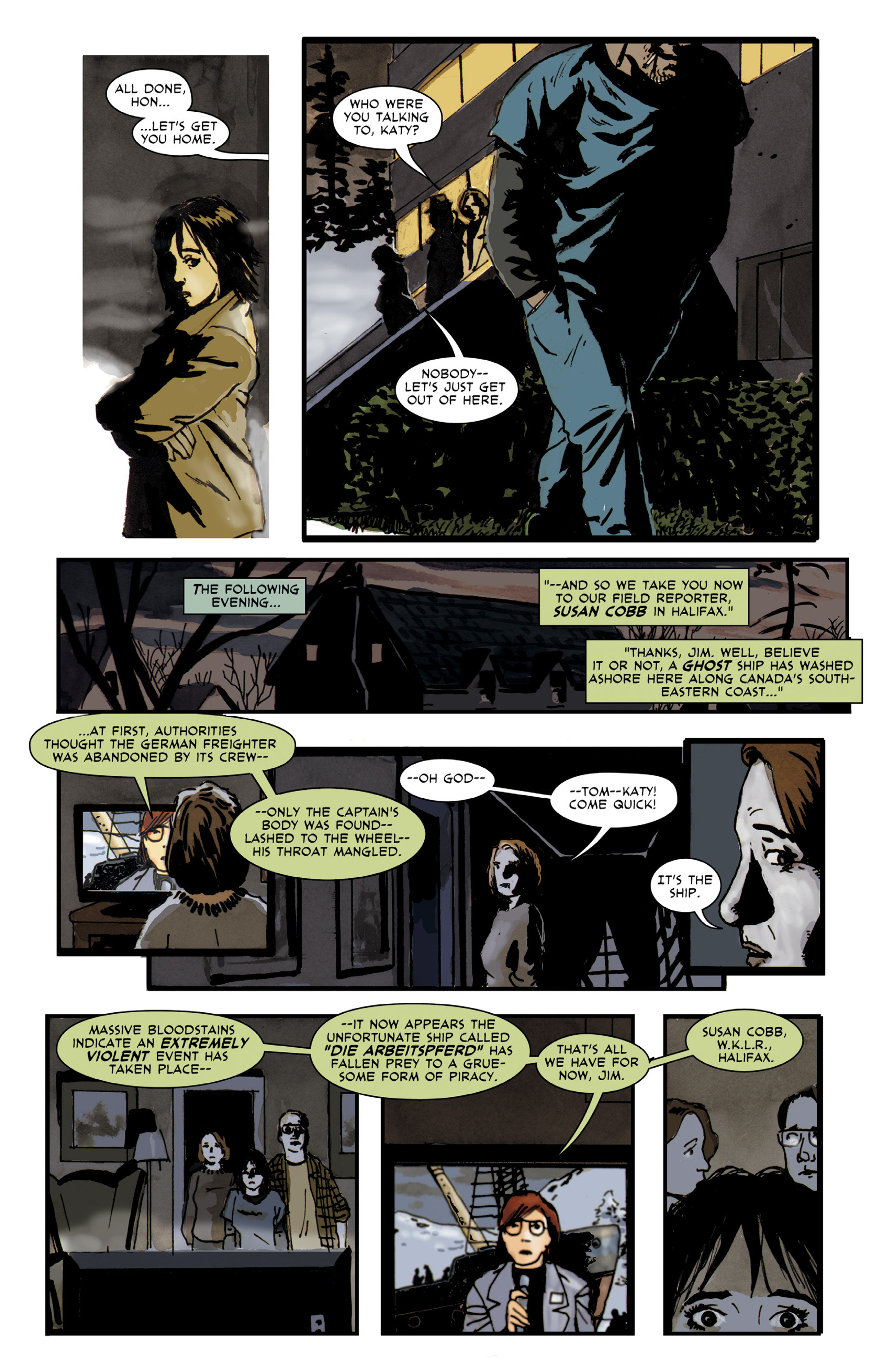Read online Riven comic -  Issue # TPB (Part 2) - 5