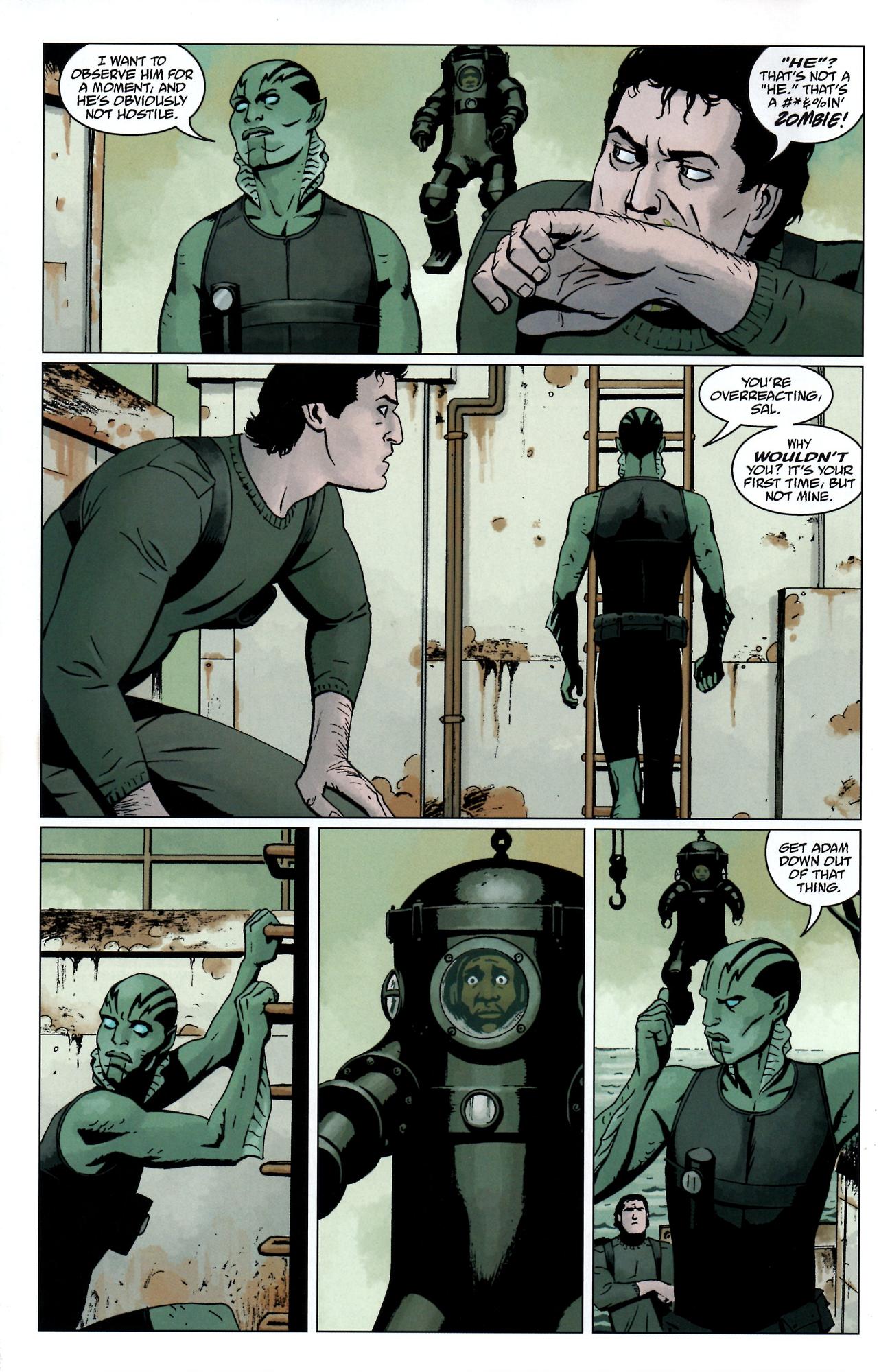 Read online Abe Sapien: The Abyssal Plain comic -  Issue #2 - 7