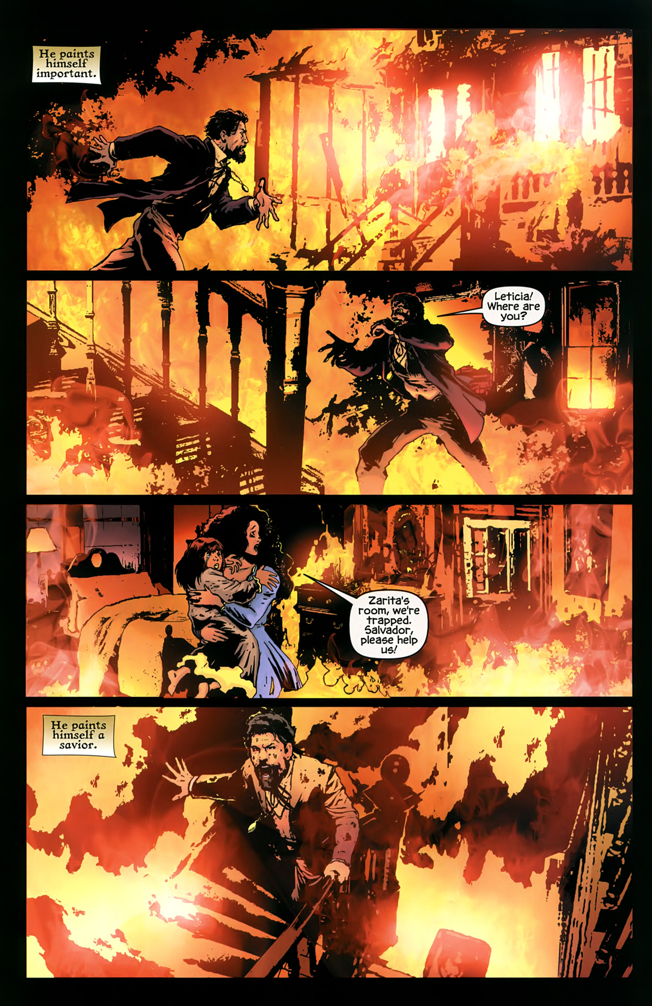 Read online The Darkness: Shadows & Flame comic -  Issue # Full - 6