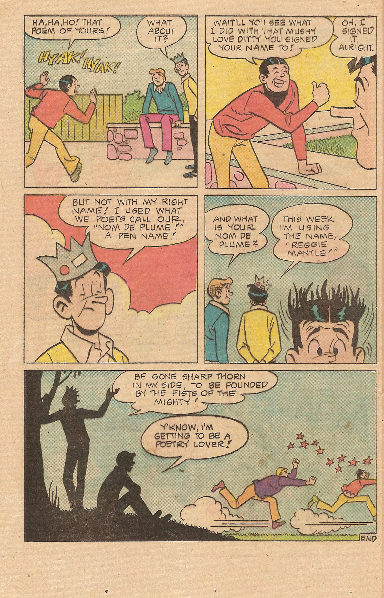Read online Jughead (1965) comic -  Issue #240 - 24