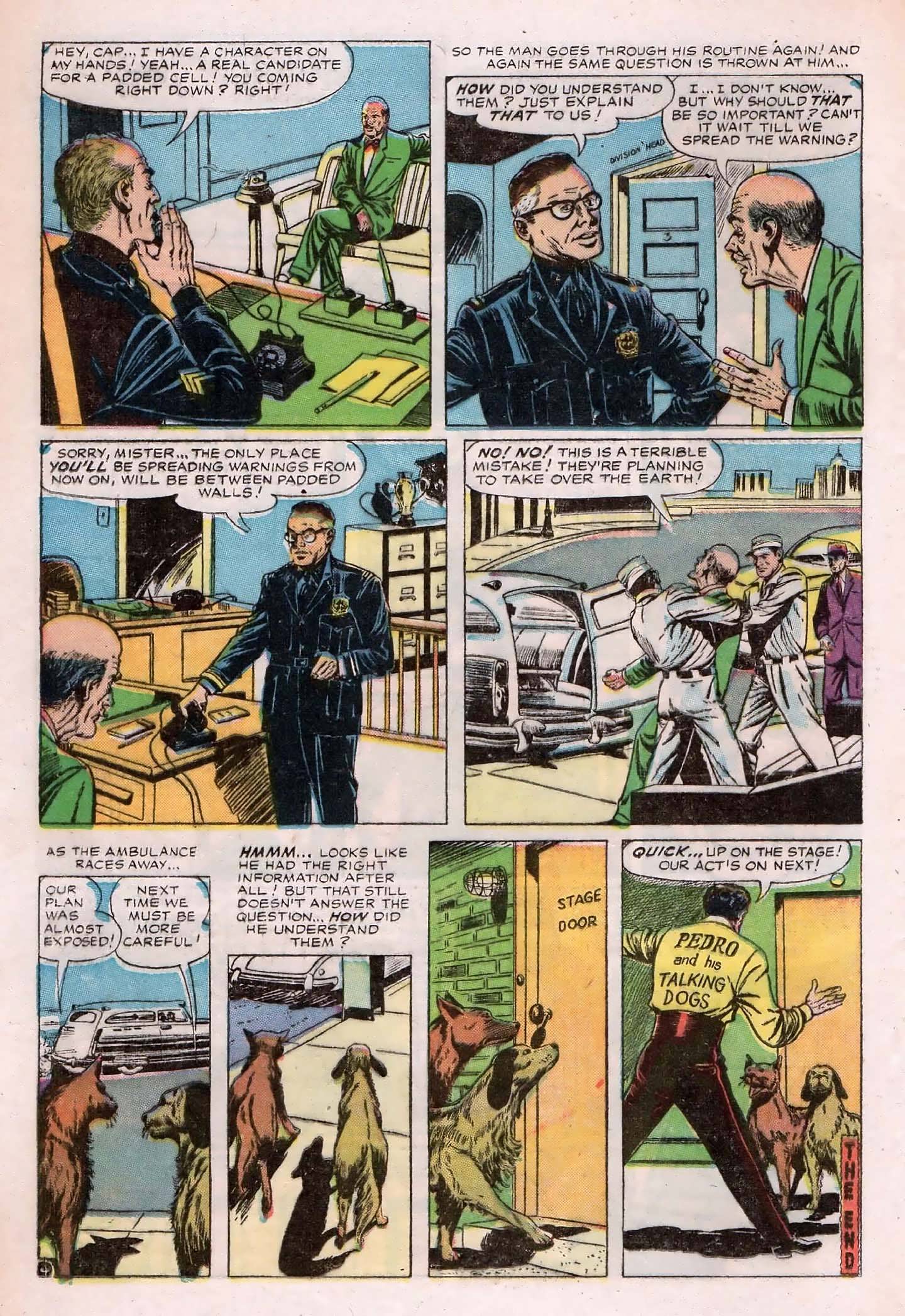 Read online Strange Tales of the Unusual comic -  Issue #2 - 24