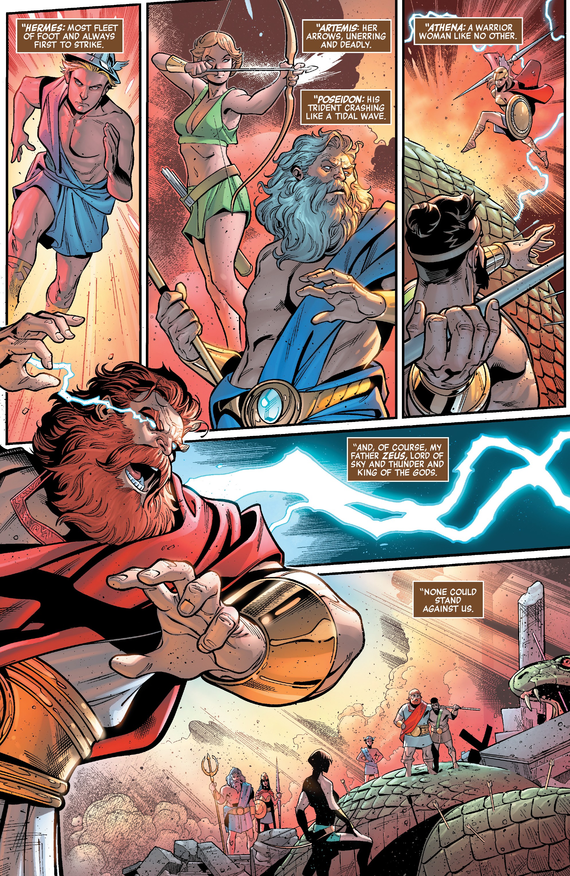 Read online Avengers No Road Home comic -  Issue #1 - 5