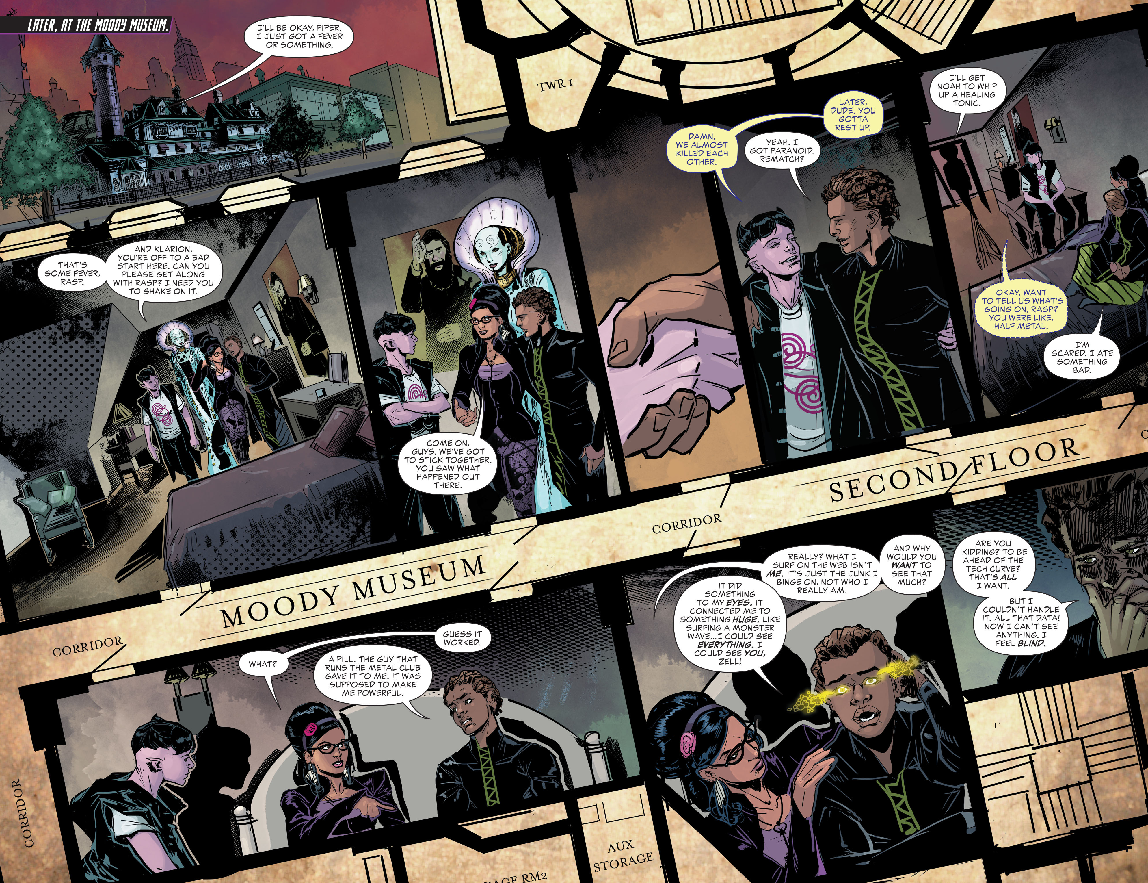 Read online Klarion comic -  Issue #2 - 7