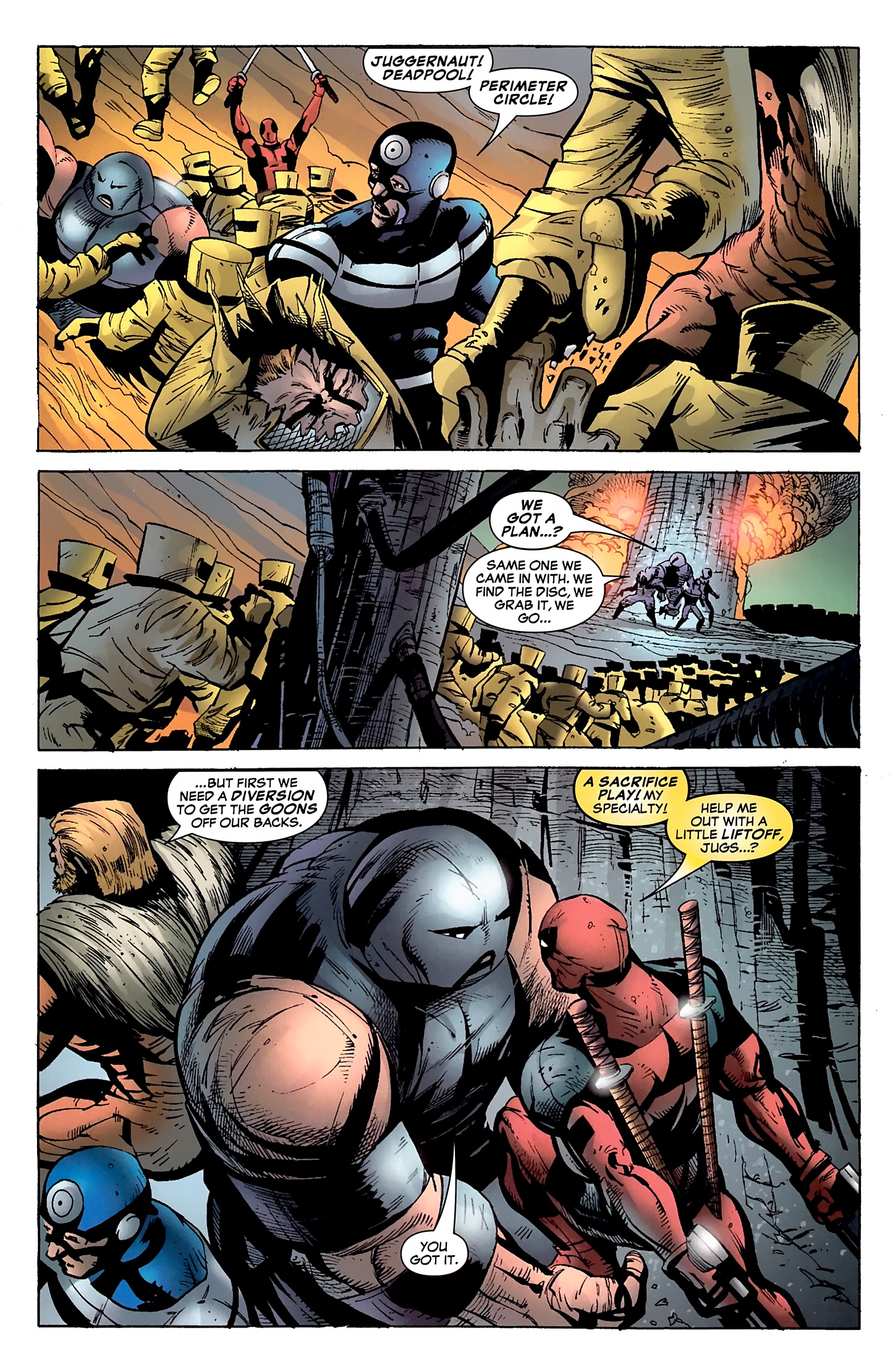 Read online Identity Disc comic -  Issue #4 - 14