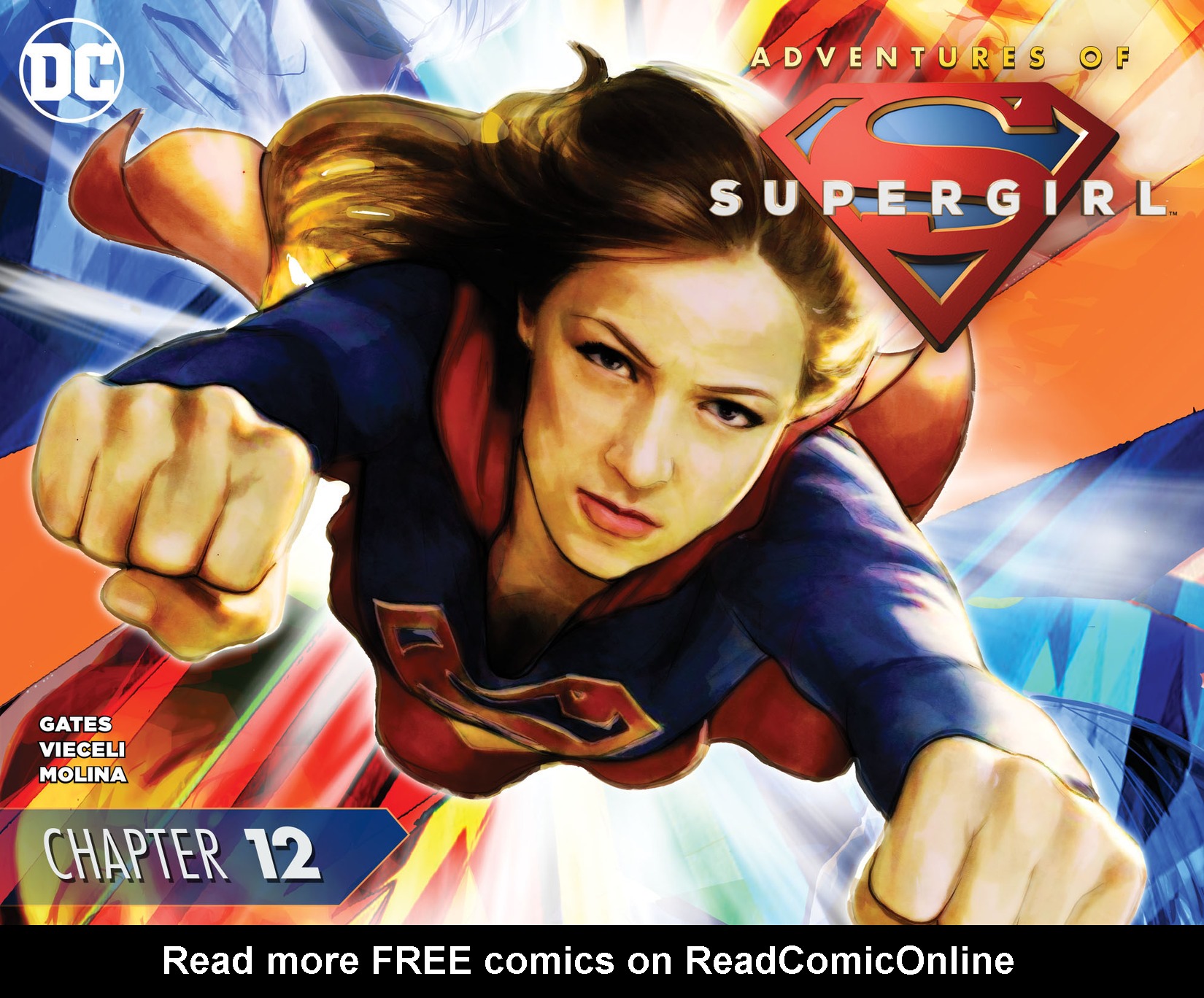 Read online Adventures of Supergirl comic -  Issue #12 - 1