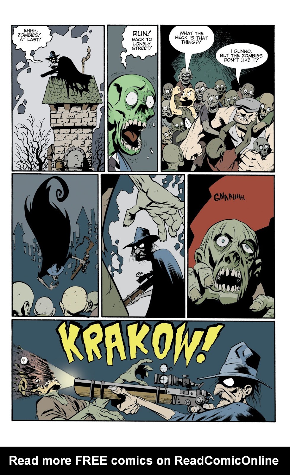 The Goon: Nothin' But Misery issue 3 - Page 9