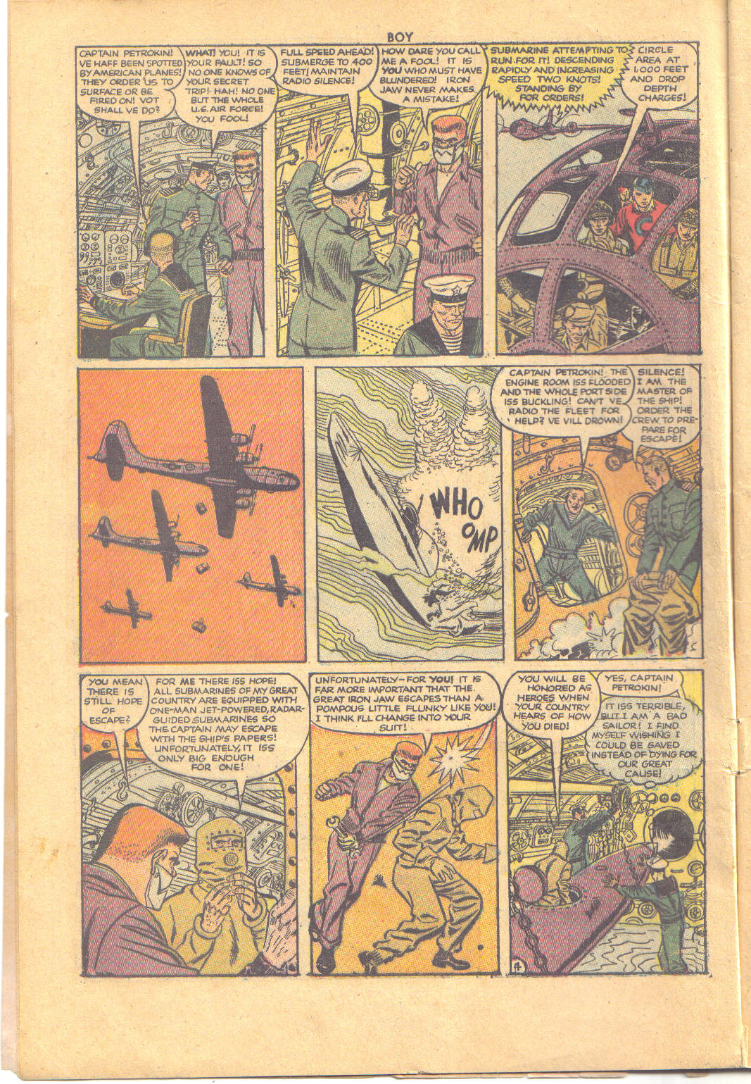 Read online Boy Comics comic -  Issue #72 - 6