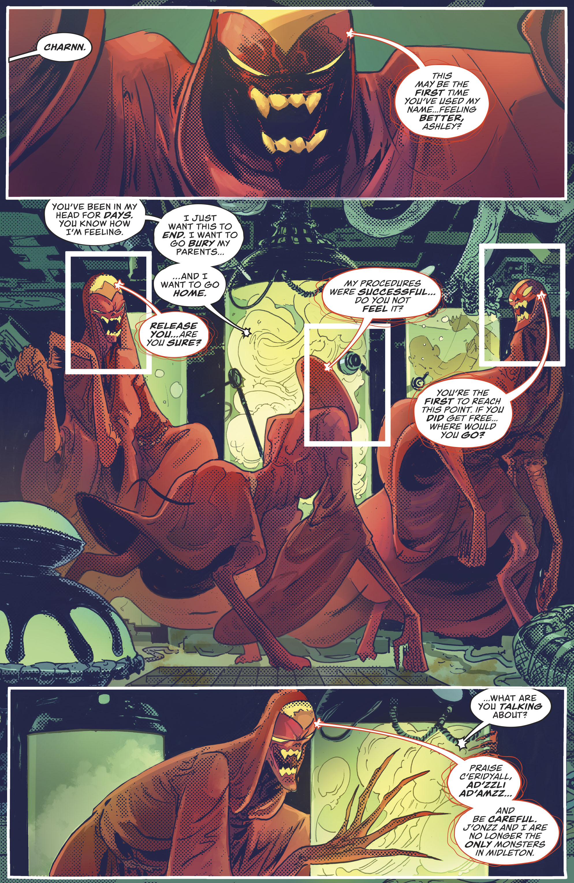 Read online Martian Manhunter (2019) comic -  Issue #8 - 22