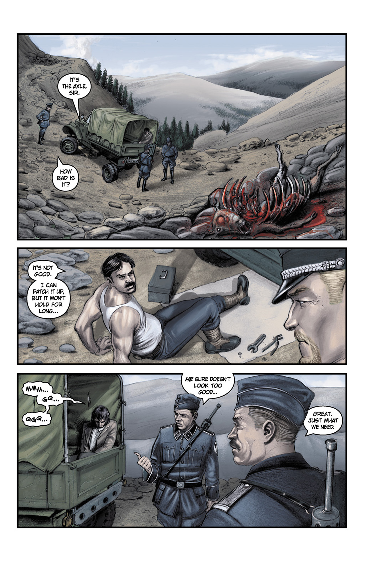 Read online Rex Mundi (2006) comic -  Issue # TPB 5 - 101