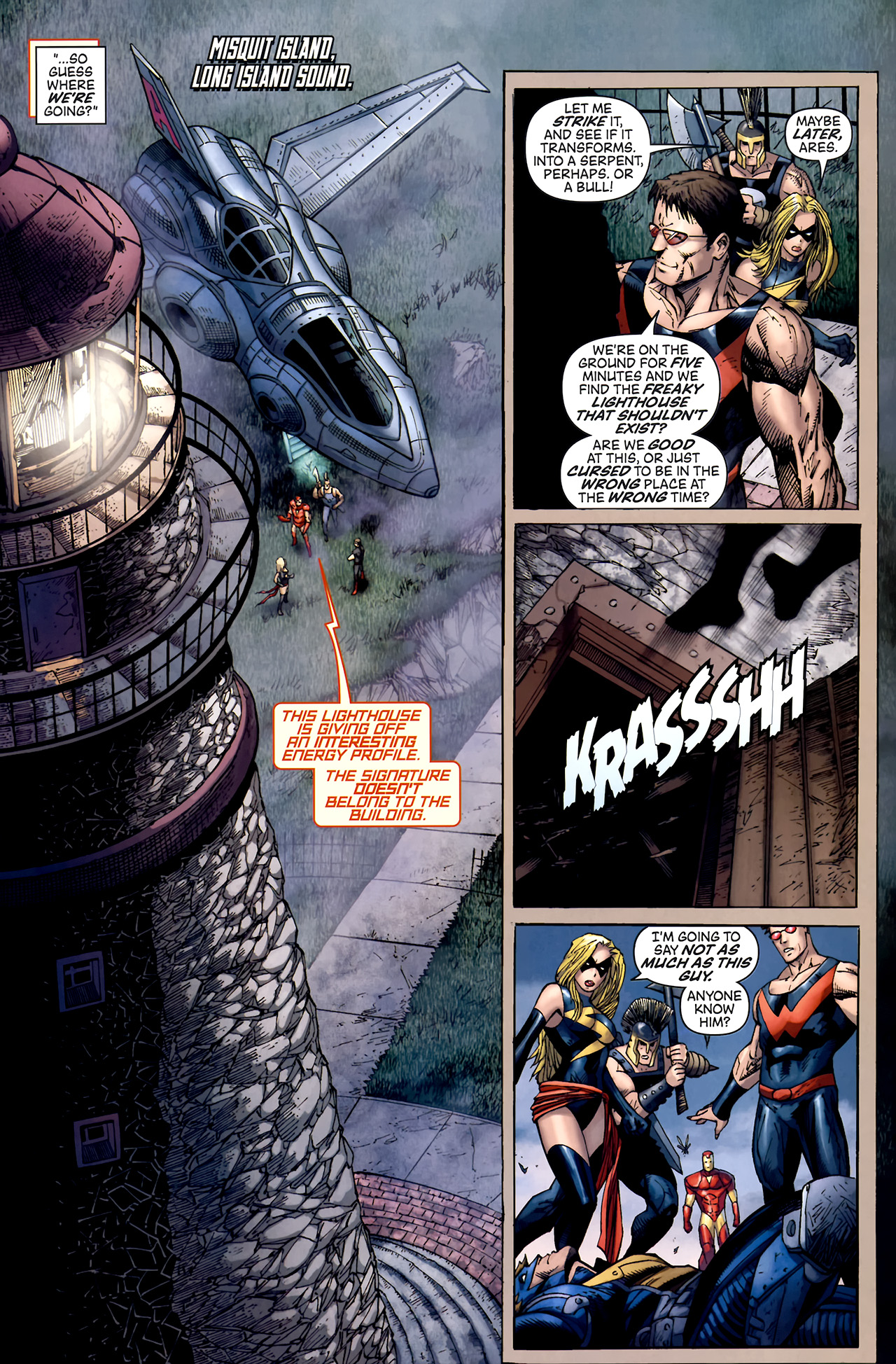 Read online Fusion comic -  Issue #1 - 21