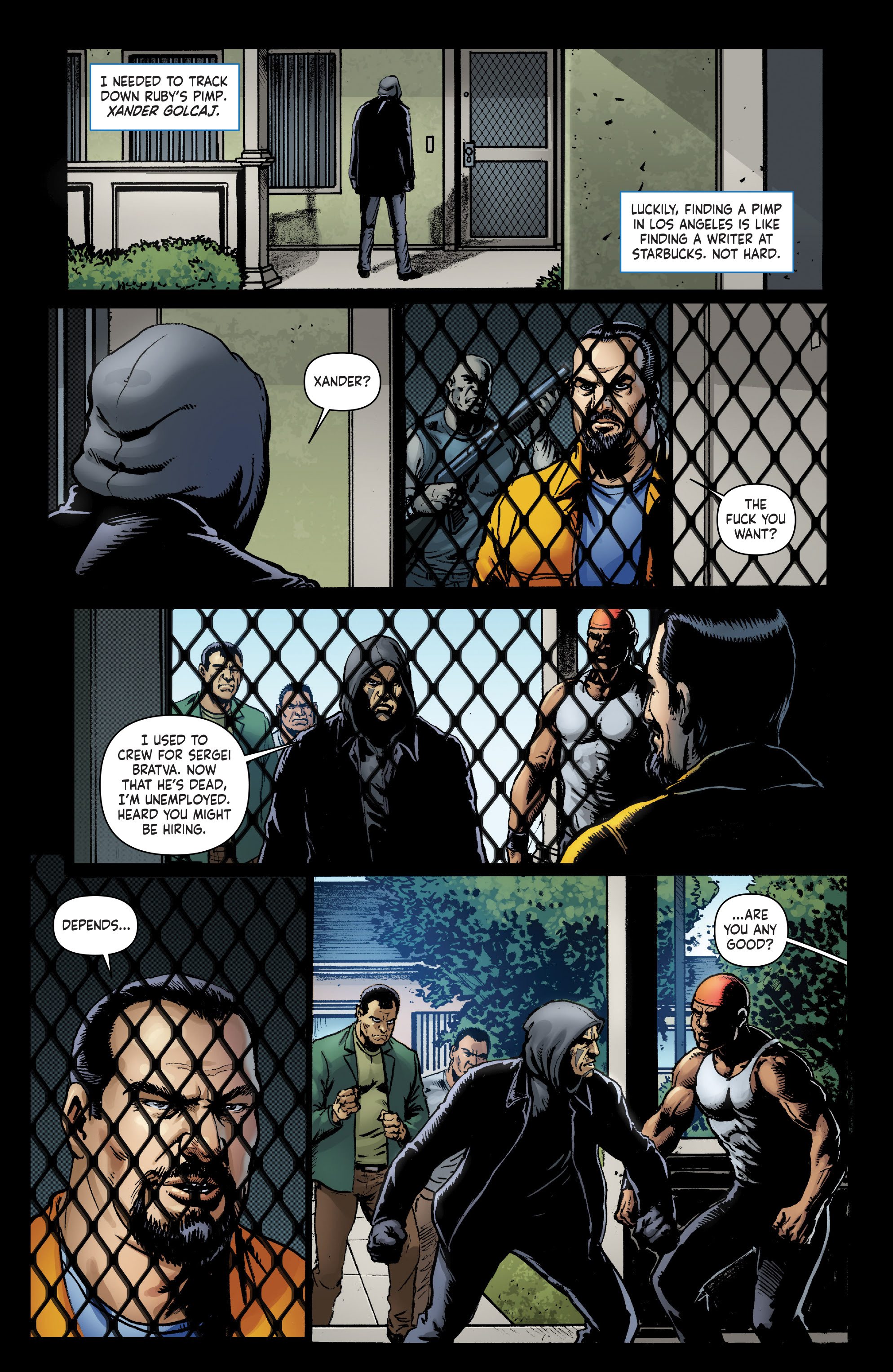 Read online Dante comic -  Issue # Full - 44