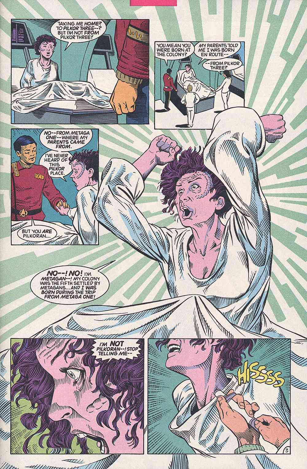 Read online Star Trek (1989) comic -  Issue #28 - 5