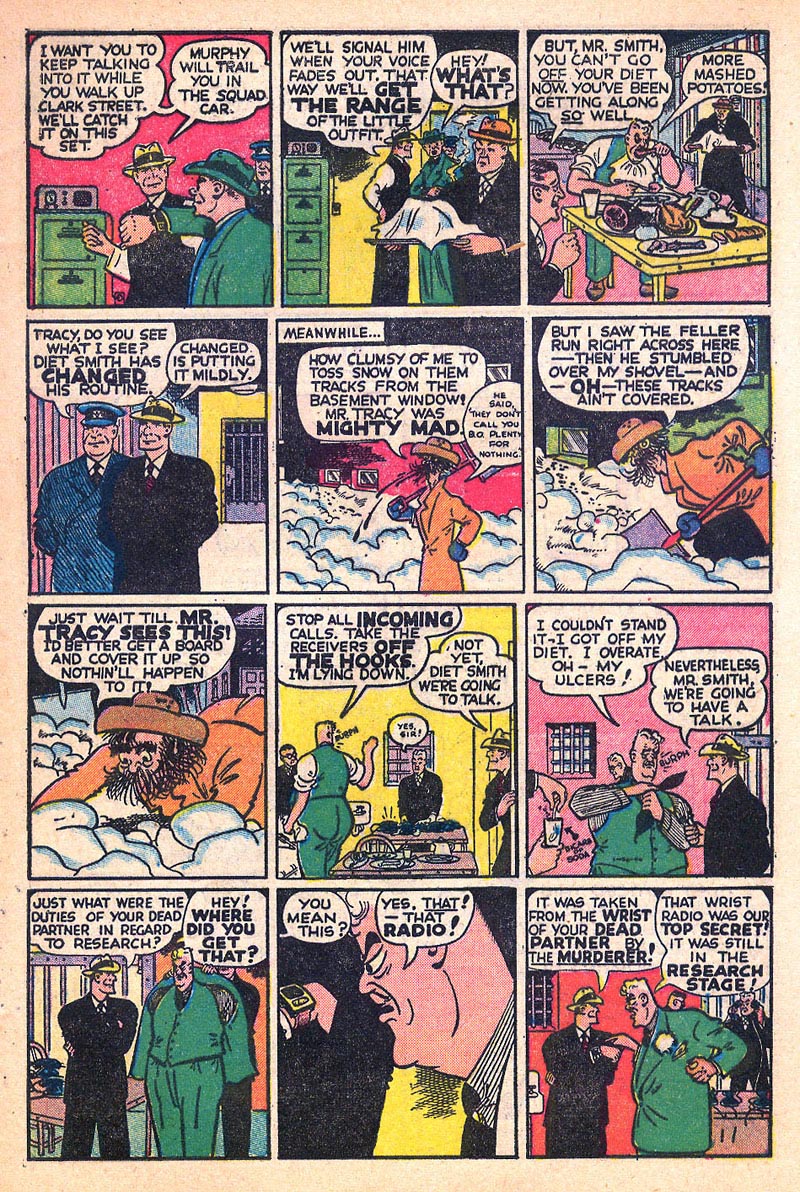 Read online Dick Tracy comic -  Issue #112 - 7