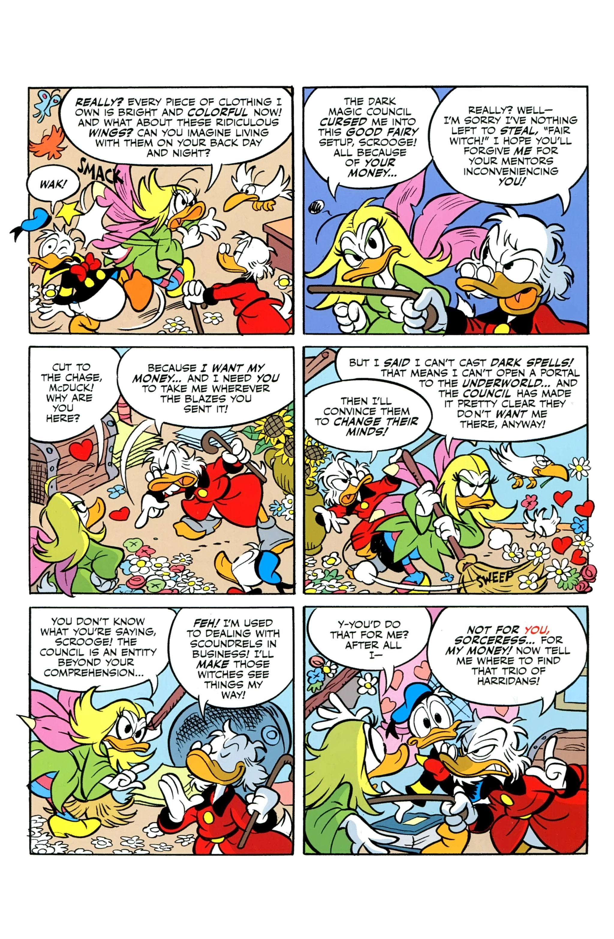 Read online Uncle Scrooge (2015) comic -  Issue #14 - 25