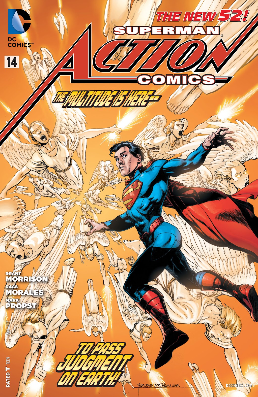 Action Comics (2011) issue 14 - Page 34