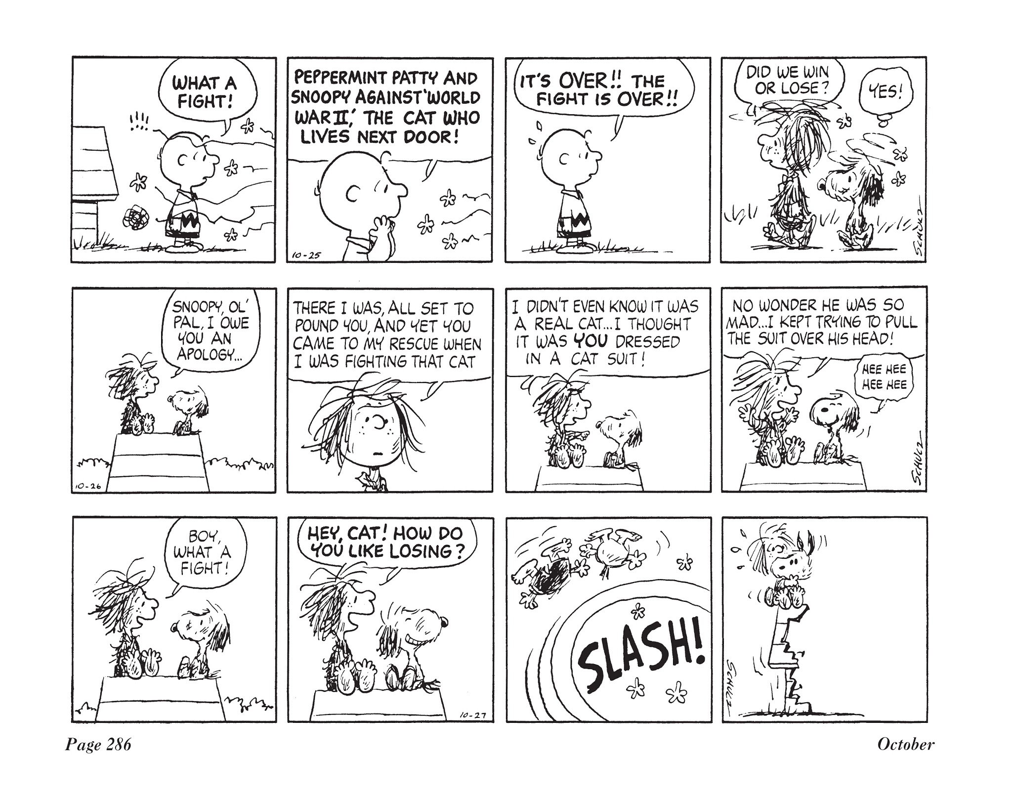 Read online The Complete Peanuts comic -  Issue # TPB 13 - 302