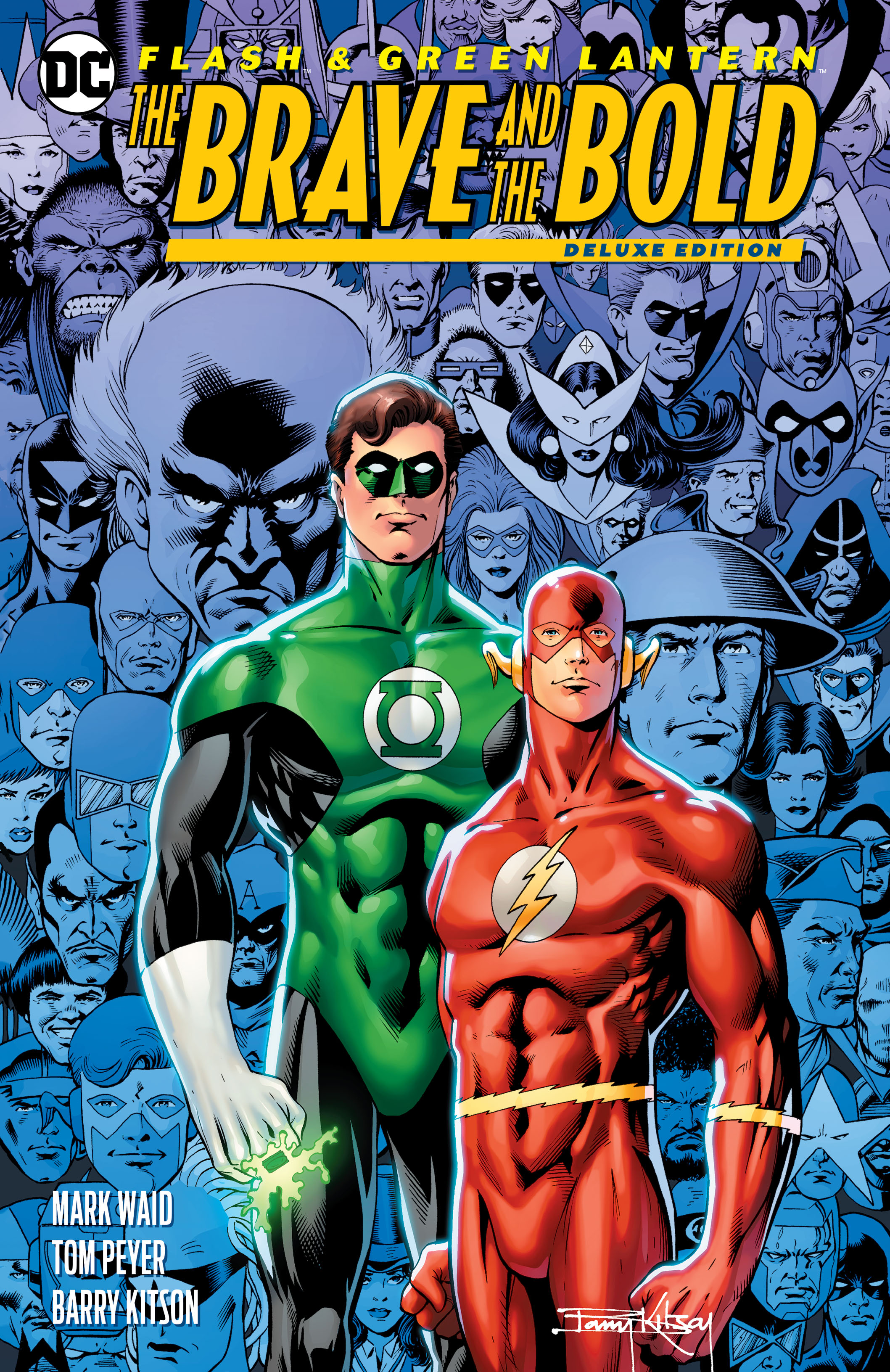 Read online Flash & Green Lantern: The Brave and the Bold comic -  Issue # _Deluxe Edition - 1