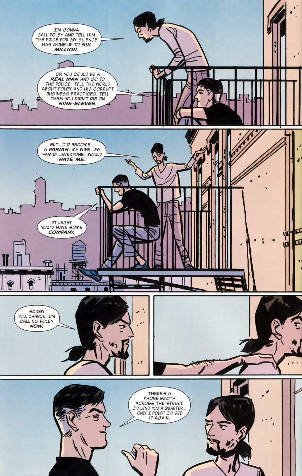 Read online Human Target (2003) comic -  Issue #3 - 5
