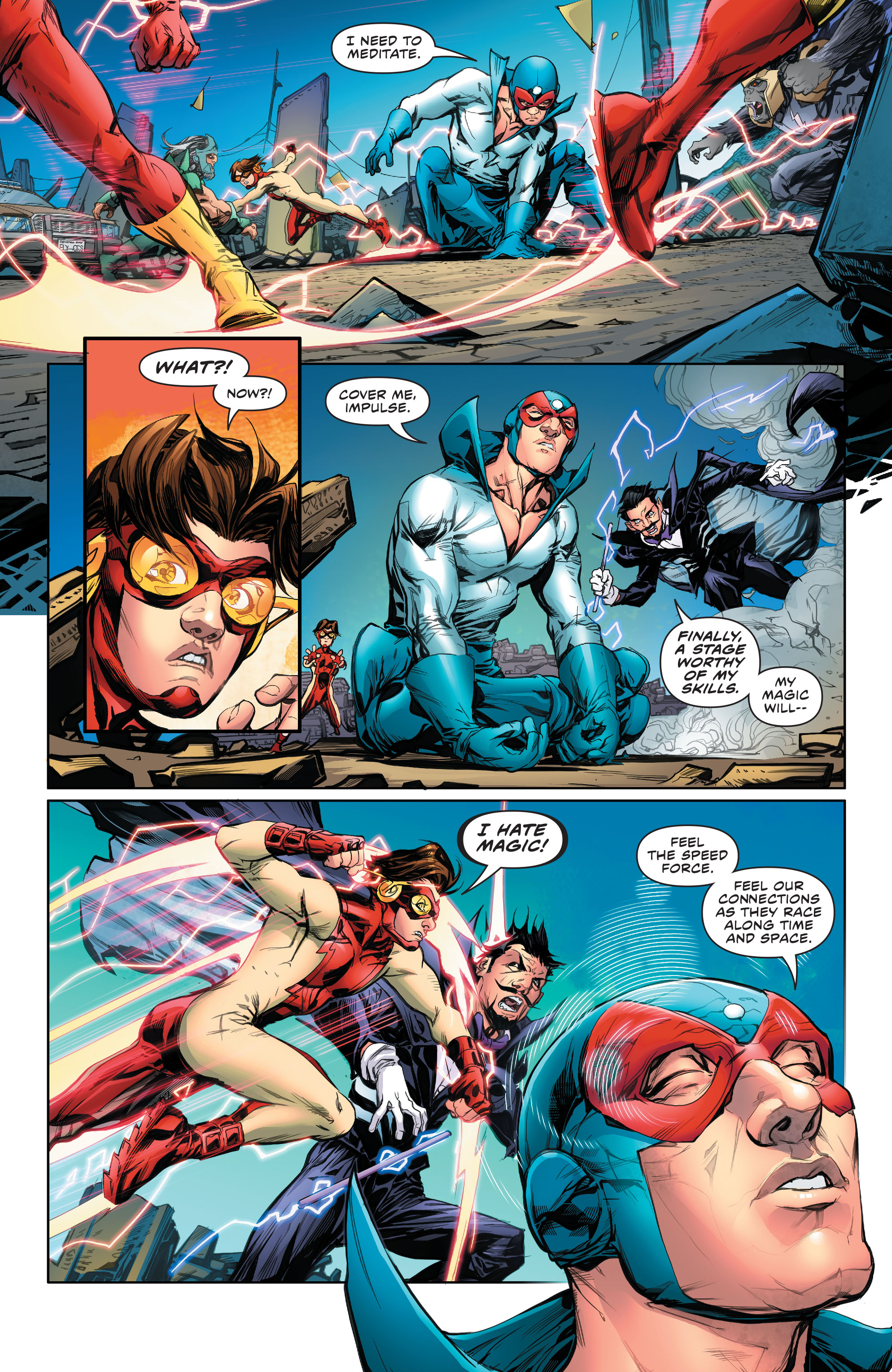 Read online The Flash (2016) comic -  Issue #761 - 7